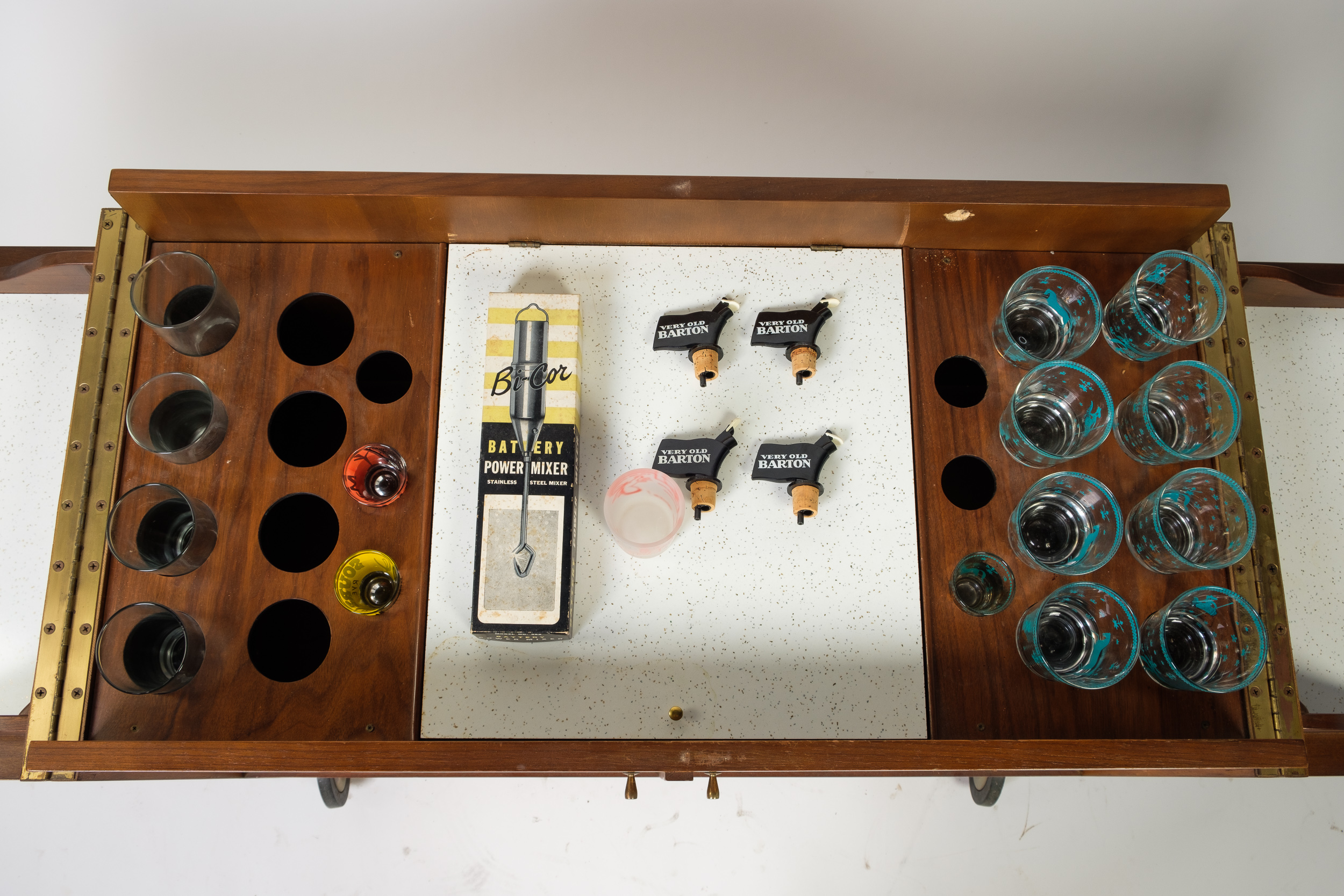 Vintage Bar Cabinet by Gordon's Inc