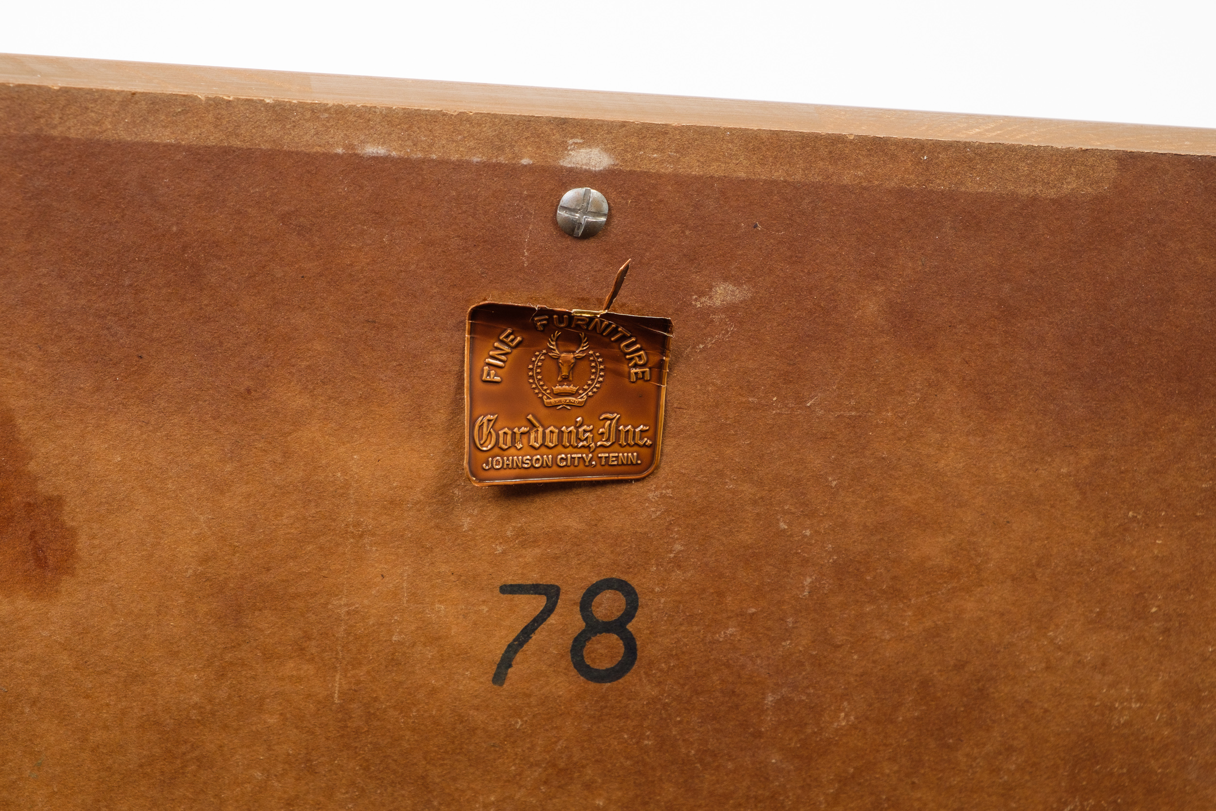 Vintage Bar Cabinet by Gordon's Inc