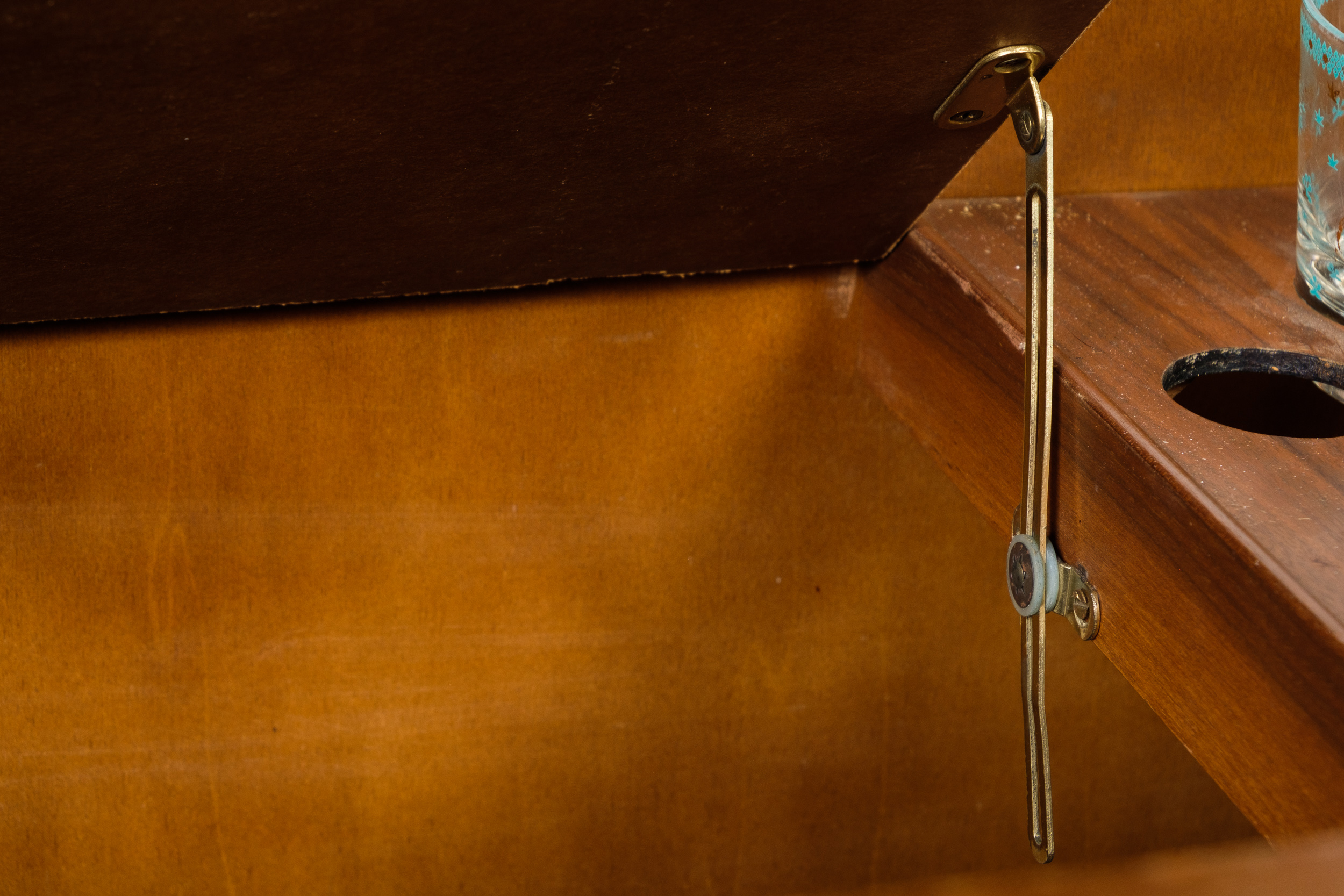 Vintage Bar Cabinet by Gordon's Inc