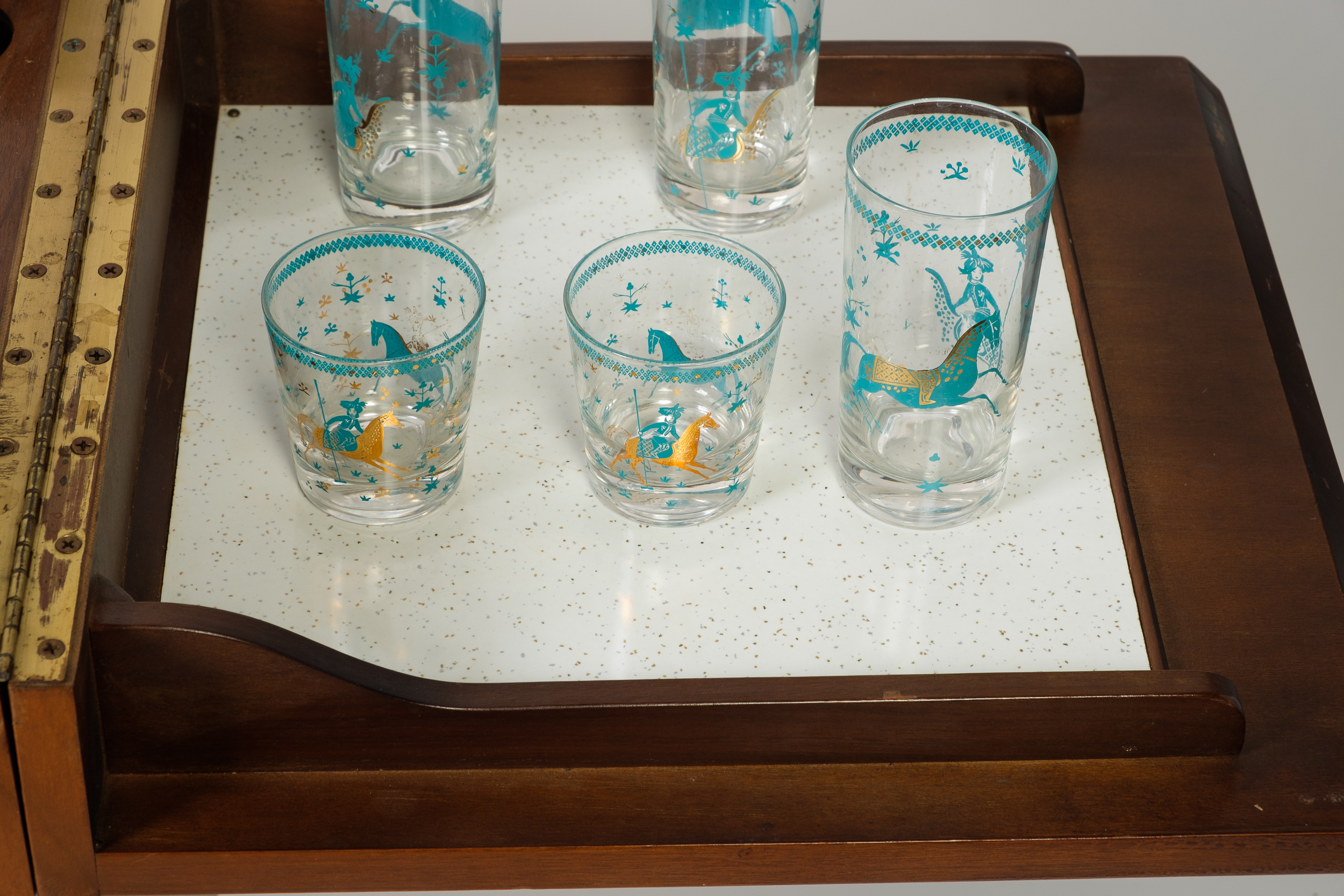 Vintage Bar Cabinet by Gordon's Inc