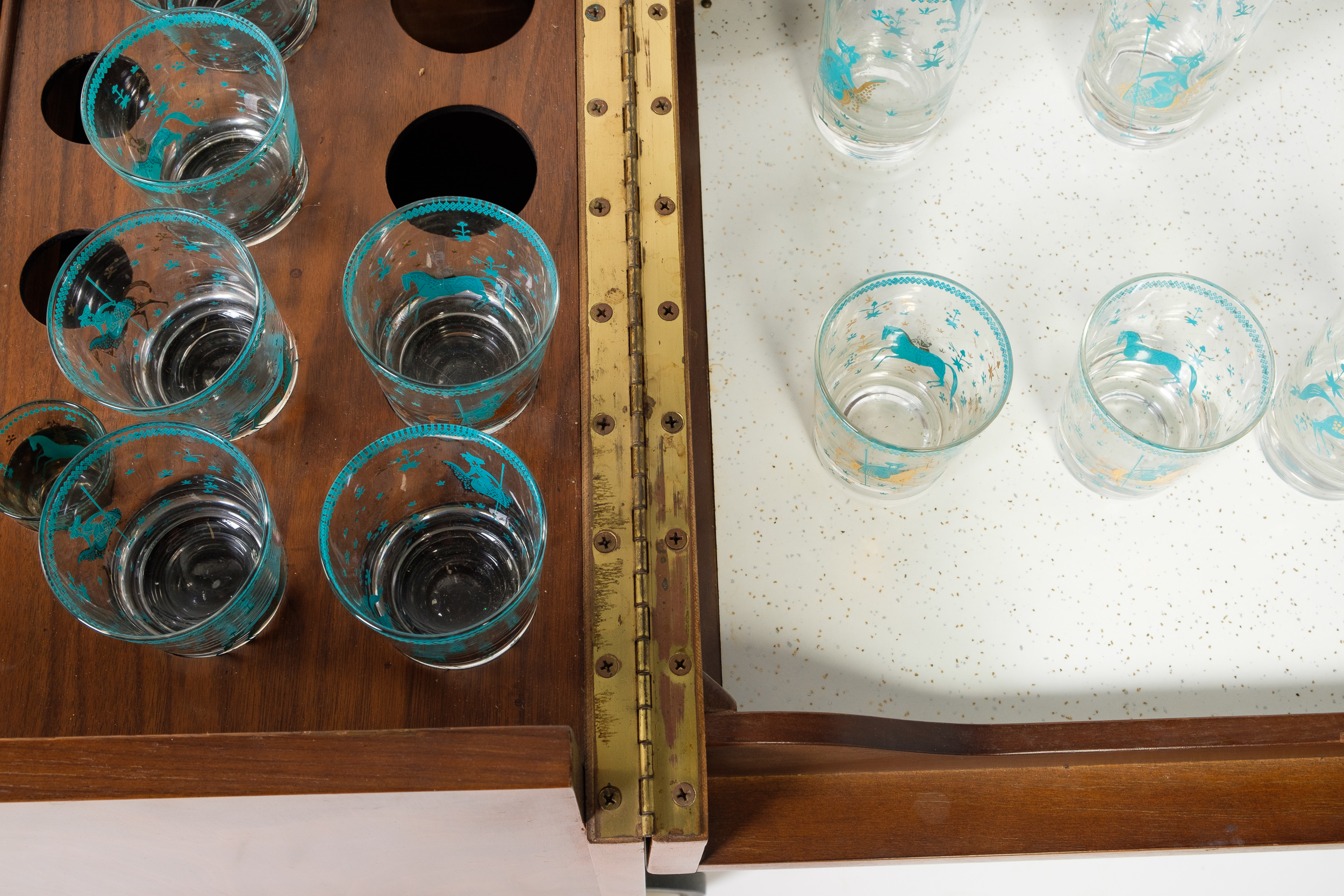 Vintage Bar Cabinet by Gordon's Inc