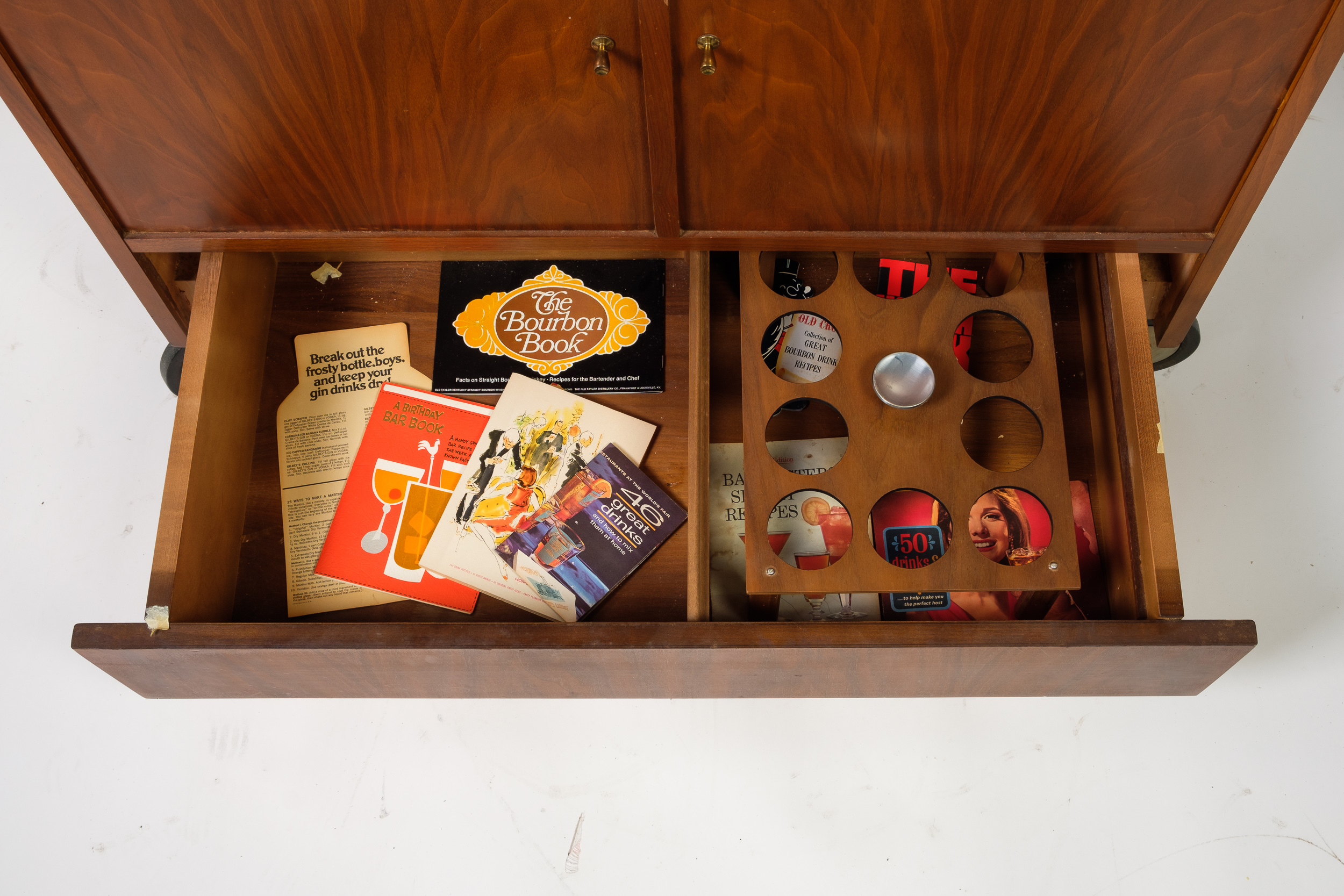 Vintage Bar Cabinet by Gordon's Inc