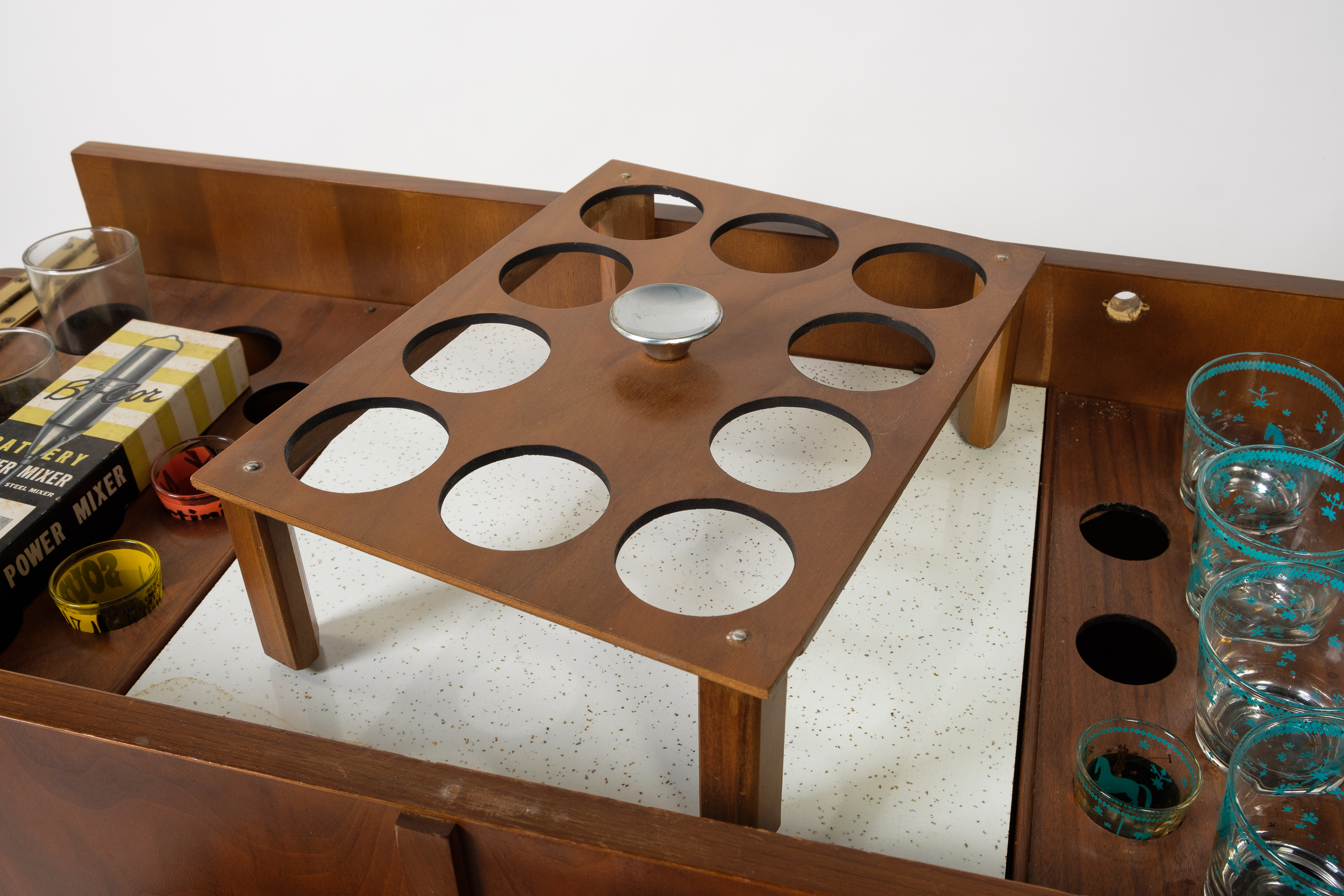 Vintage Bar Cabinet by Gordon's Inc