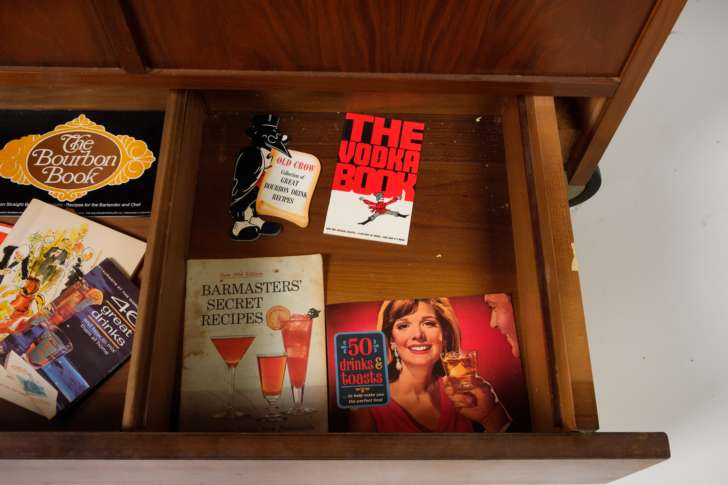 Vintage Bar Cabinet by Gordon's Inc