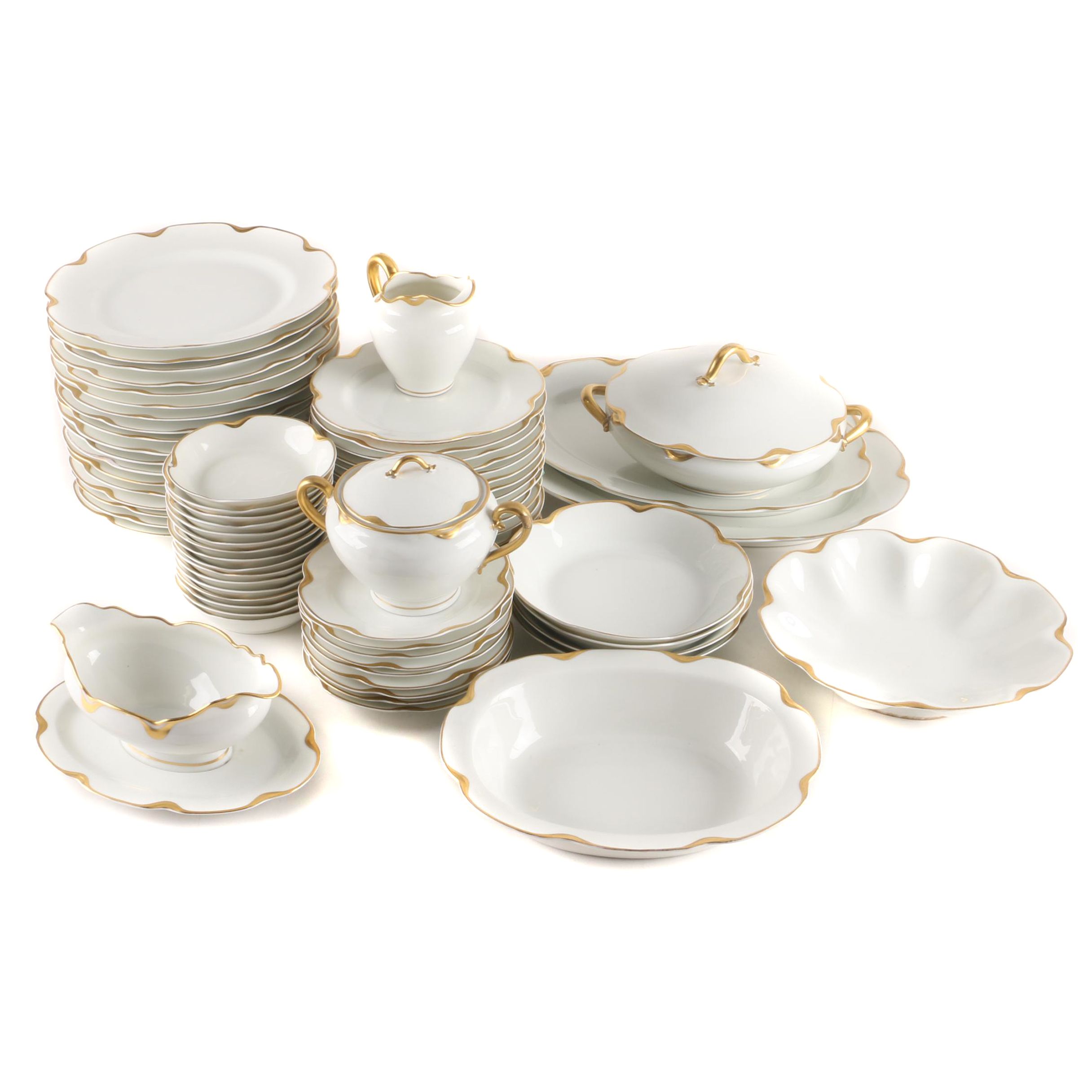 Vintage Haviland Limoges Porcelain Tableware