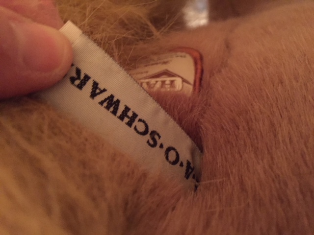 Large Stuffed FAO Schwarz Horse, Interactive Horse and Stuffed Toys