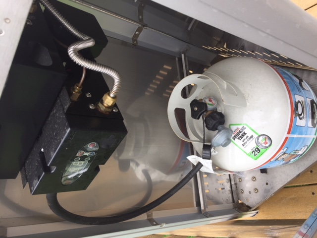 Lava Heat Italia Outdoor Propane Powered Heater from Frontgate