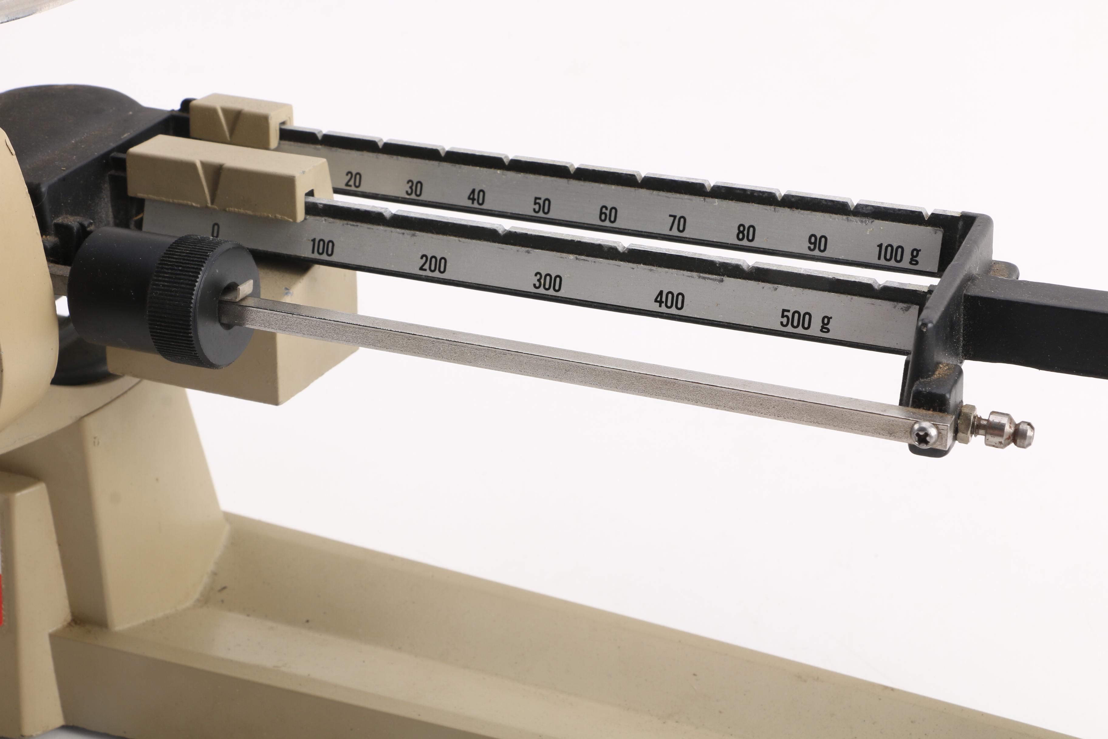 Ohaus Dial-O-Gram Triple-Balance Beam Scale