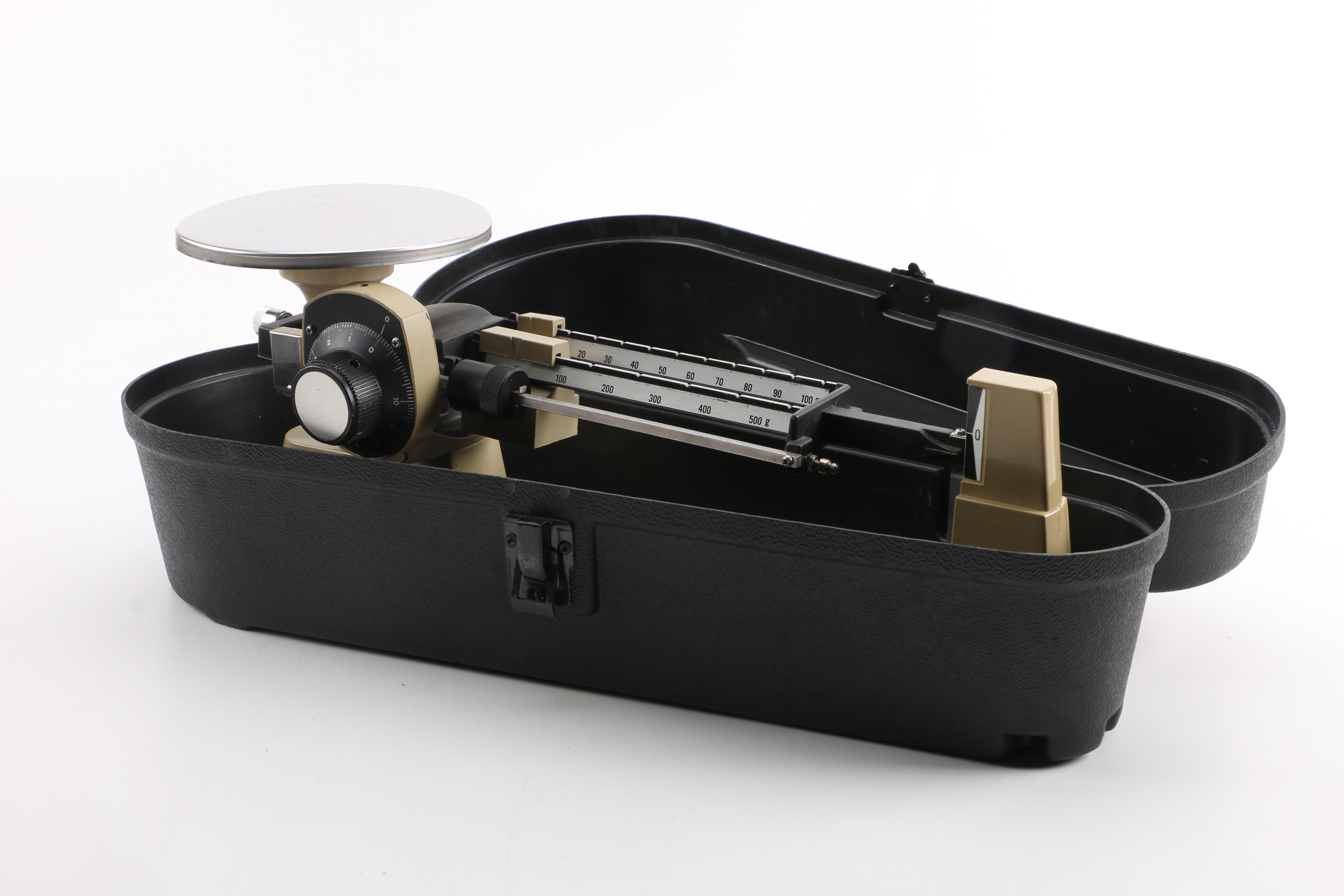 Ohaus Dial-O-Gram Triple-Balance Beam Scale