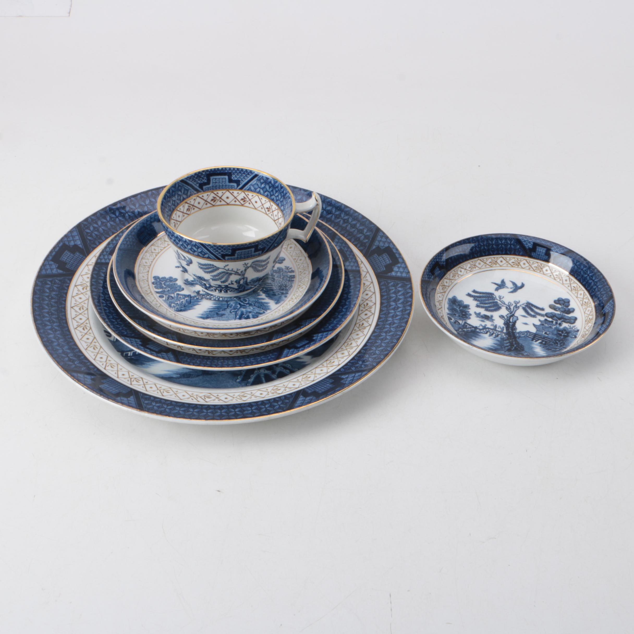 Vintage Booths Earthenware and Japanese Ironstone Tableware