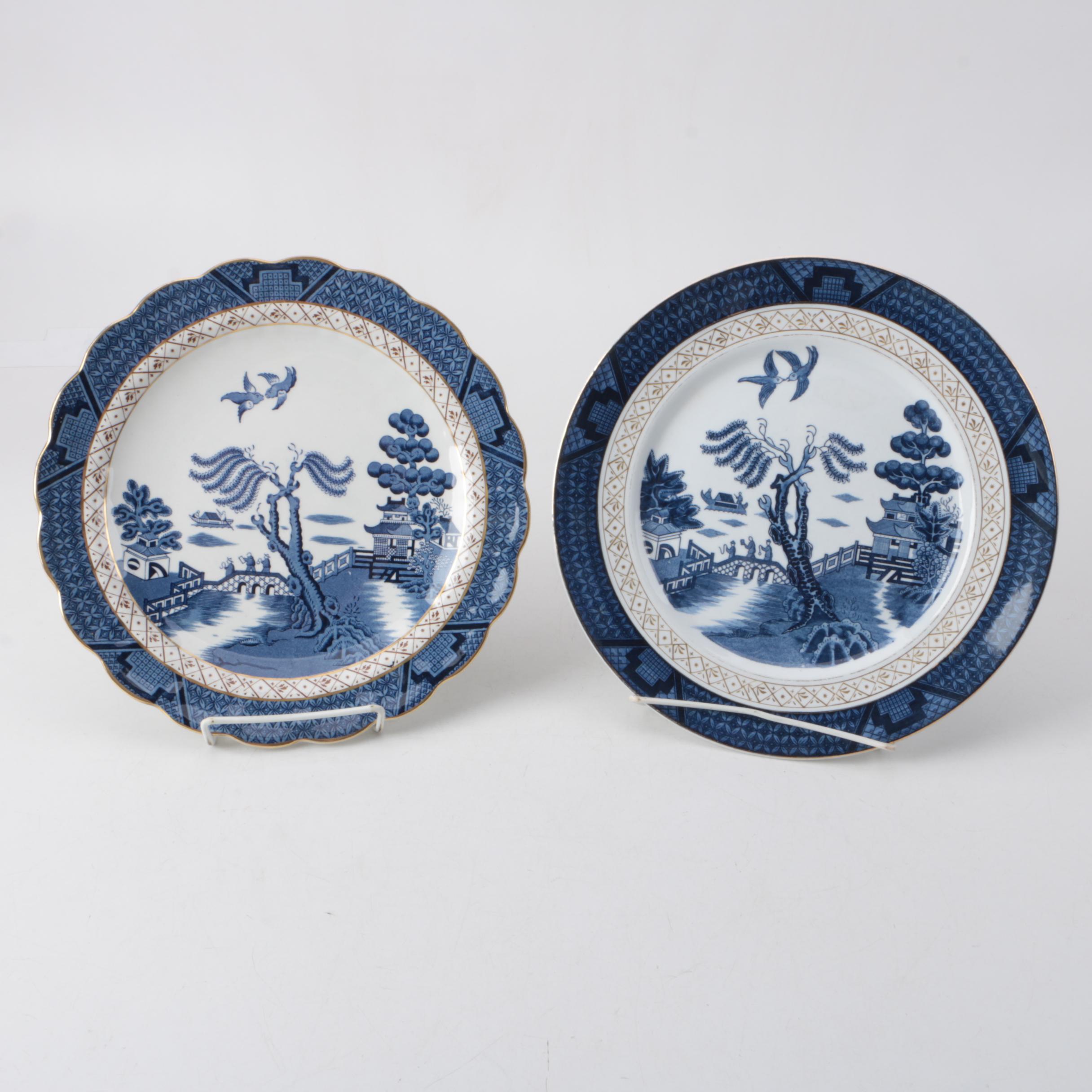 Vintage Booths Earthenware and Japanese Ironstone Tableware