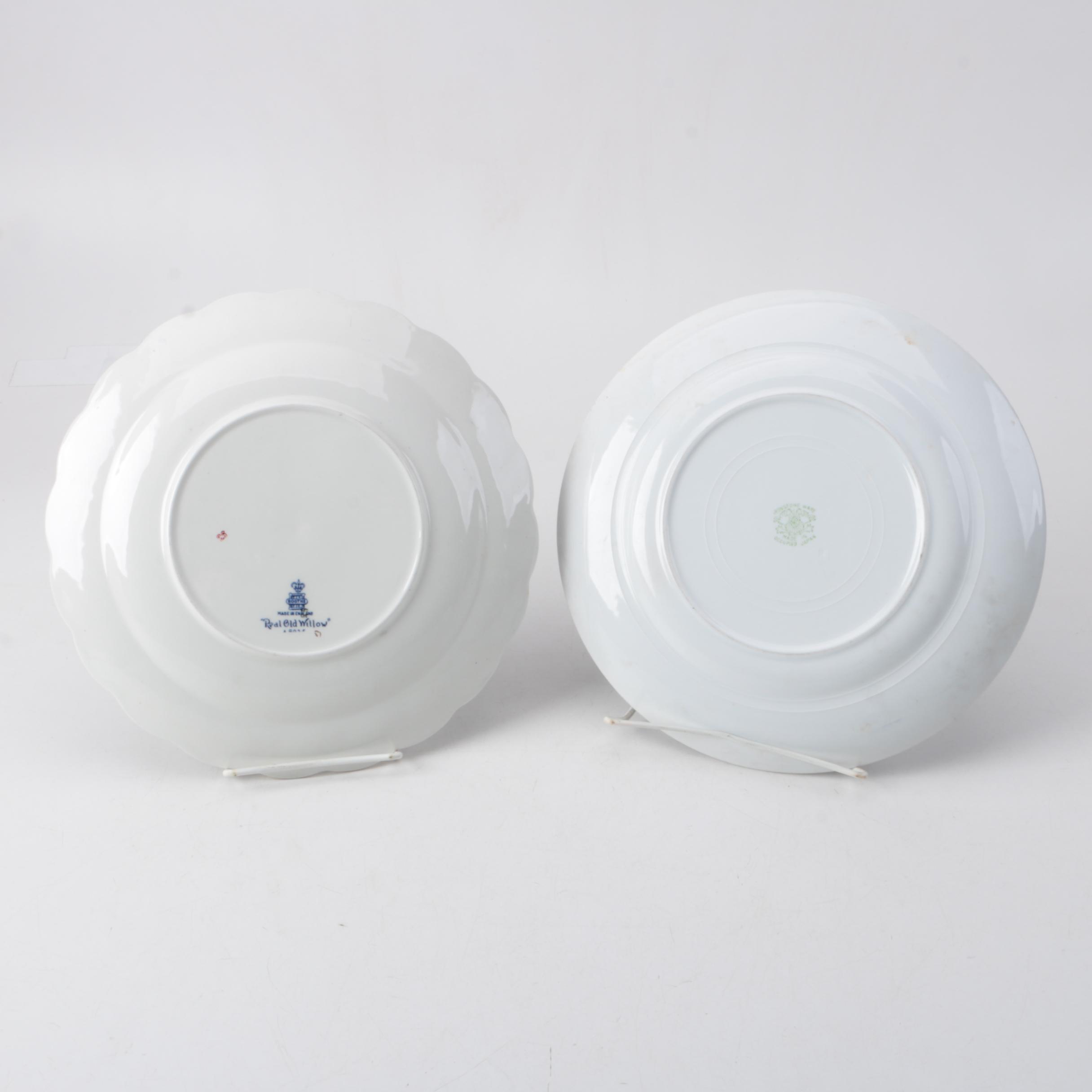 Vintage Booths Earthenware and Japanese Ironstone Tableware