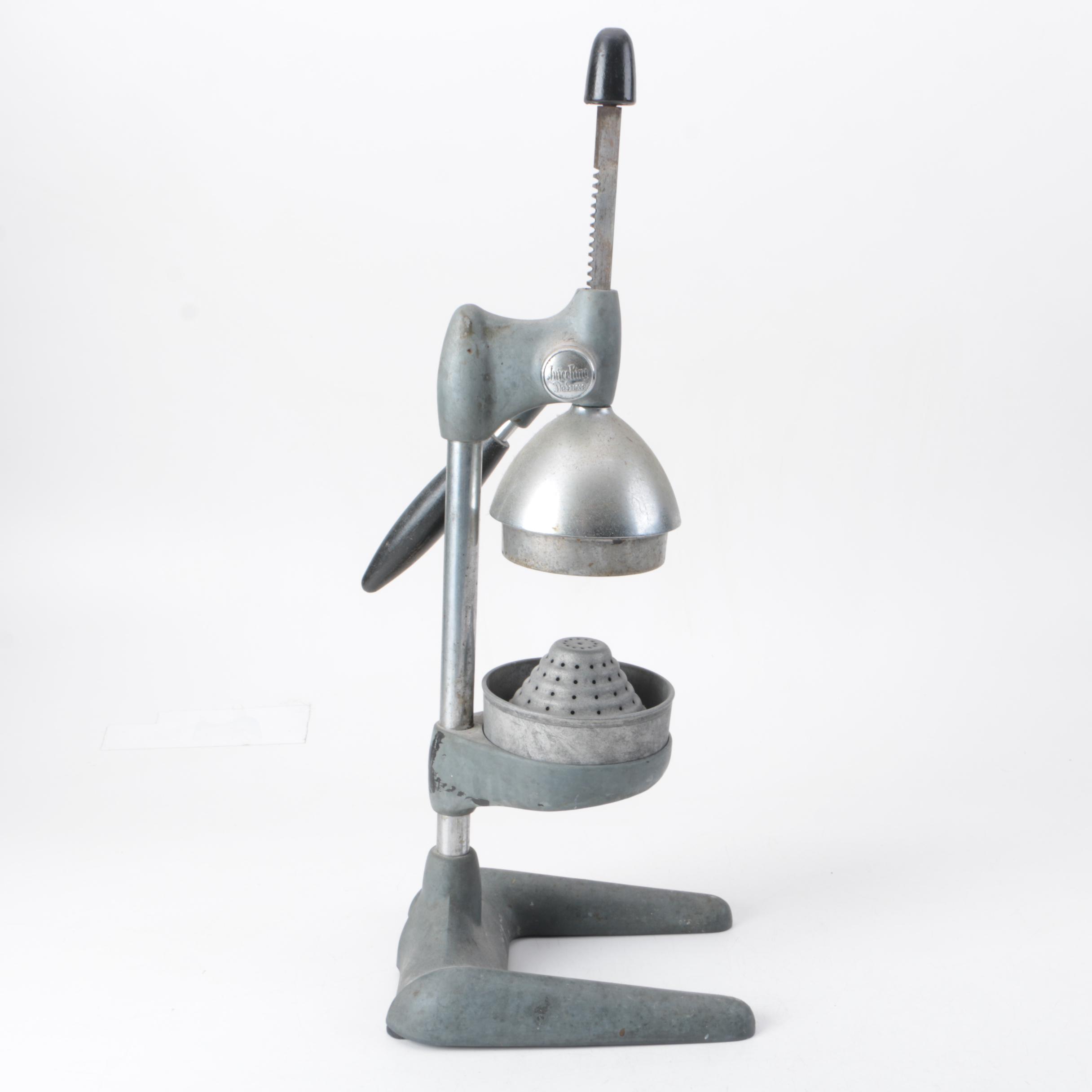 Vintage Juice King "De Luxe" Manual Juicer