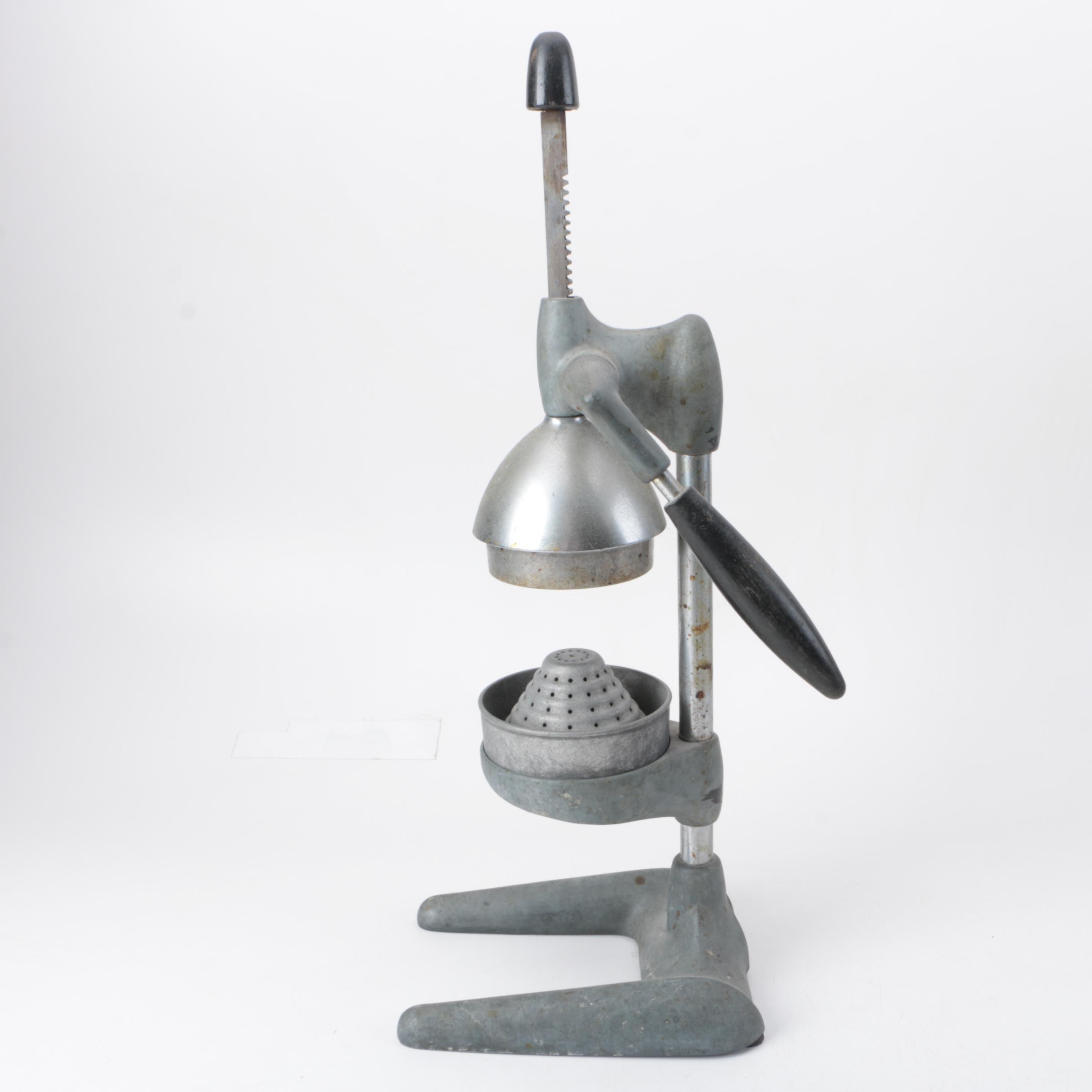 Vintage Juice King "De Luxe" Manual Juicer