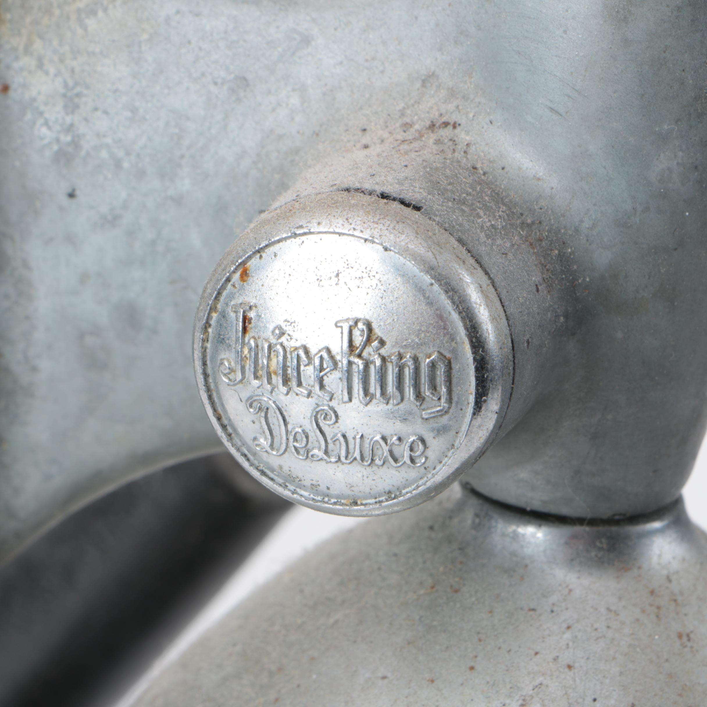 Vintage Juice King "De Luxe" Manual Juicer