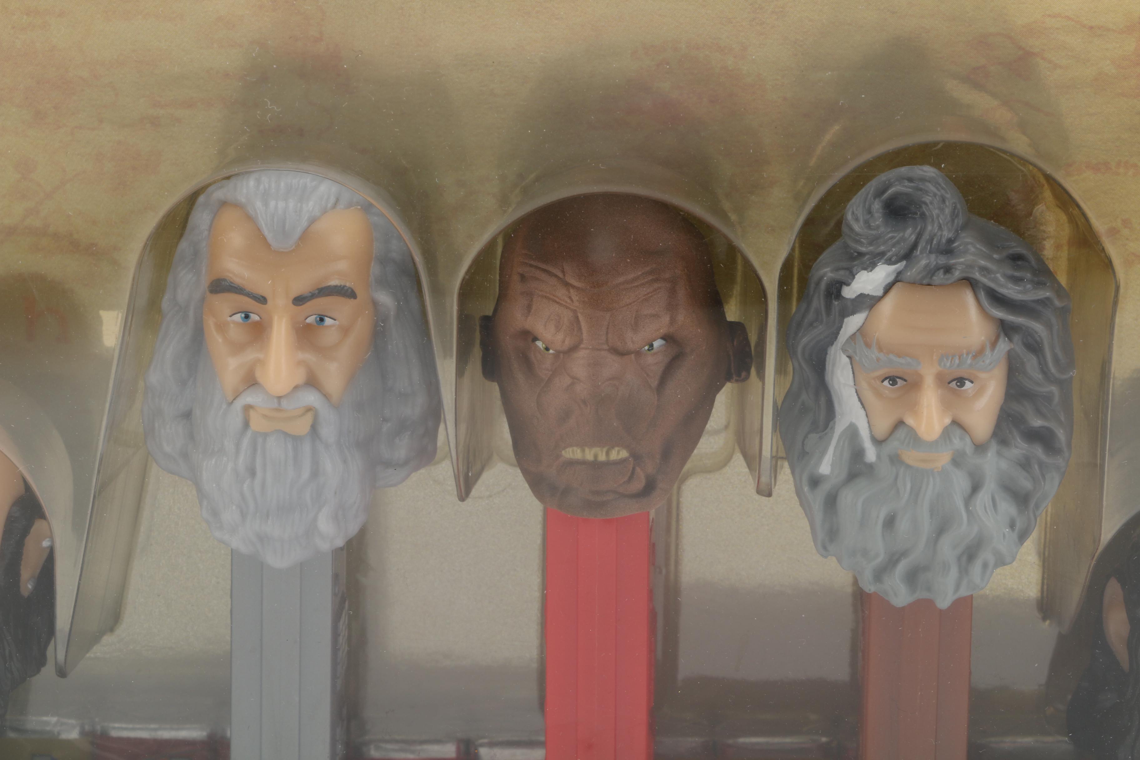 "The Hobbit: An Unexpected Journey" Pez Dispenser Collection
