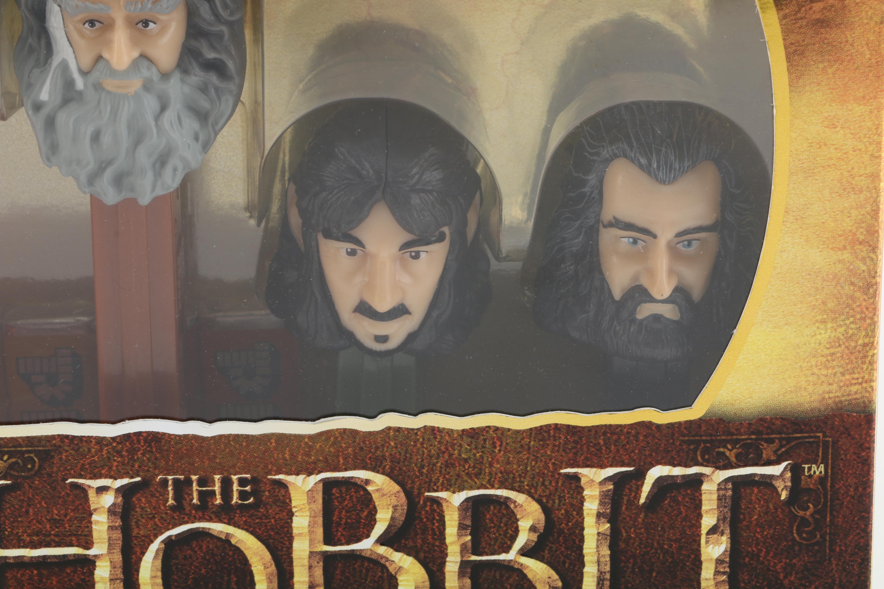 "The Hobbit: An Unexpected Journey" Pez Dispenser Collection