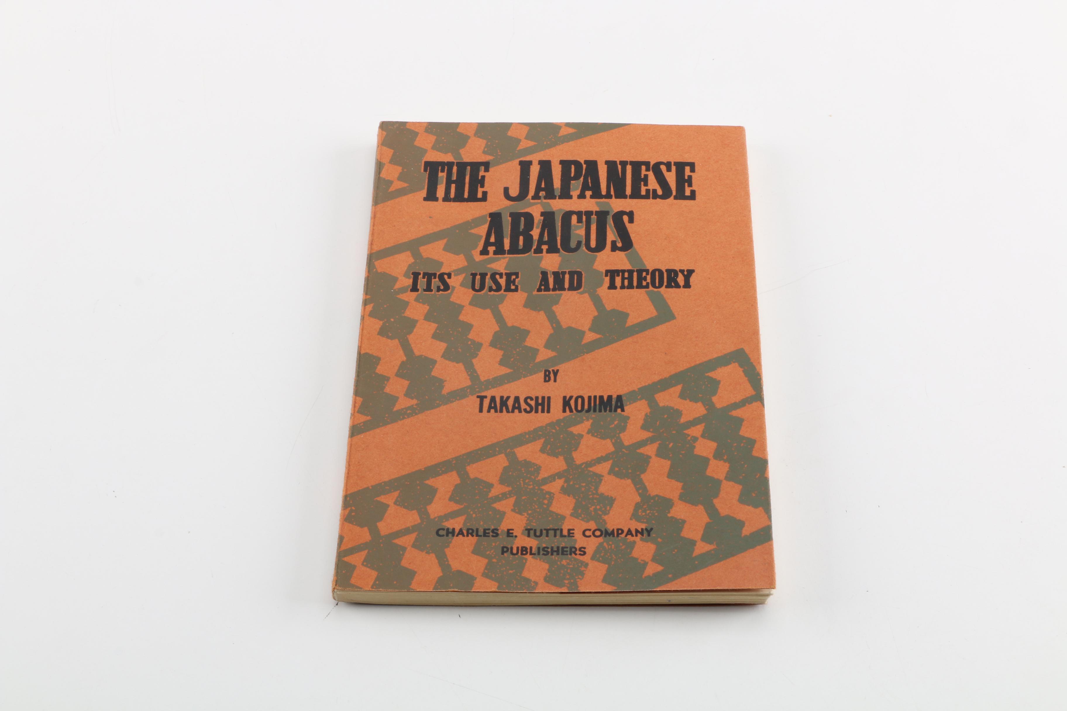 1957 "Japanese Abacus" Book and Abacus In Box