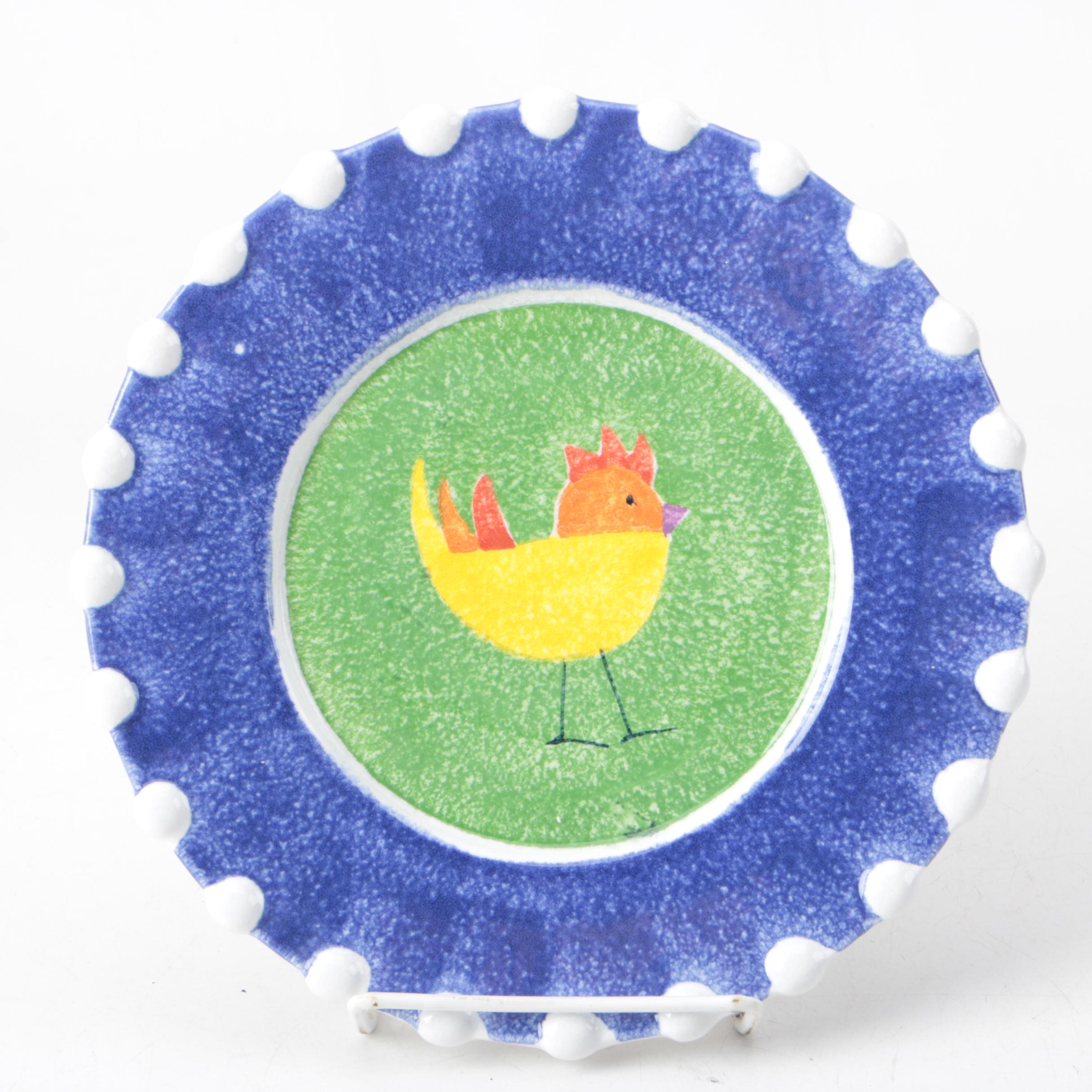 Italian Vietri Ceramic Tableware