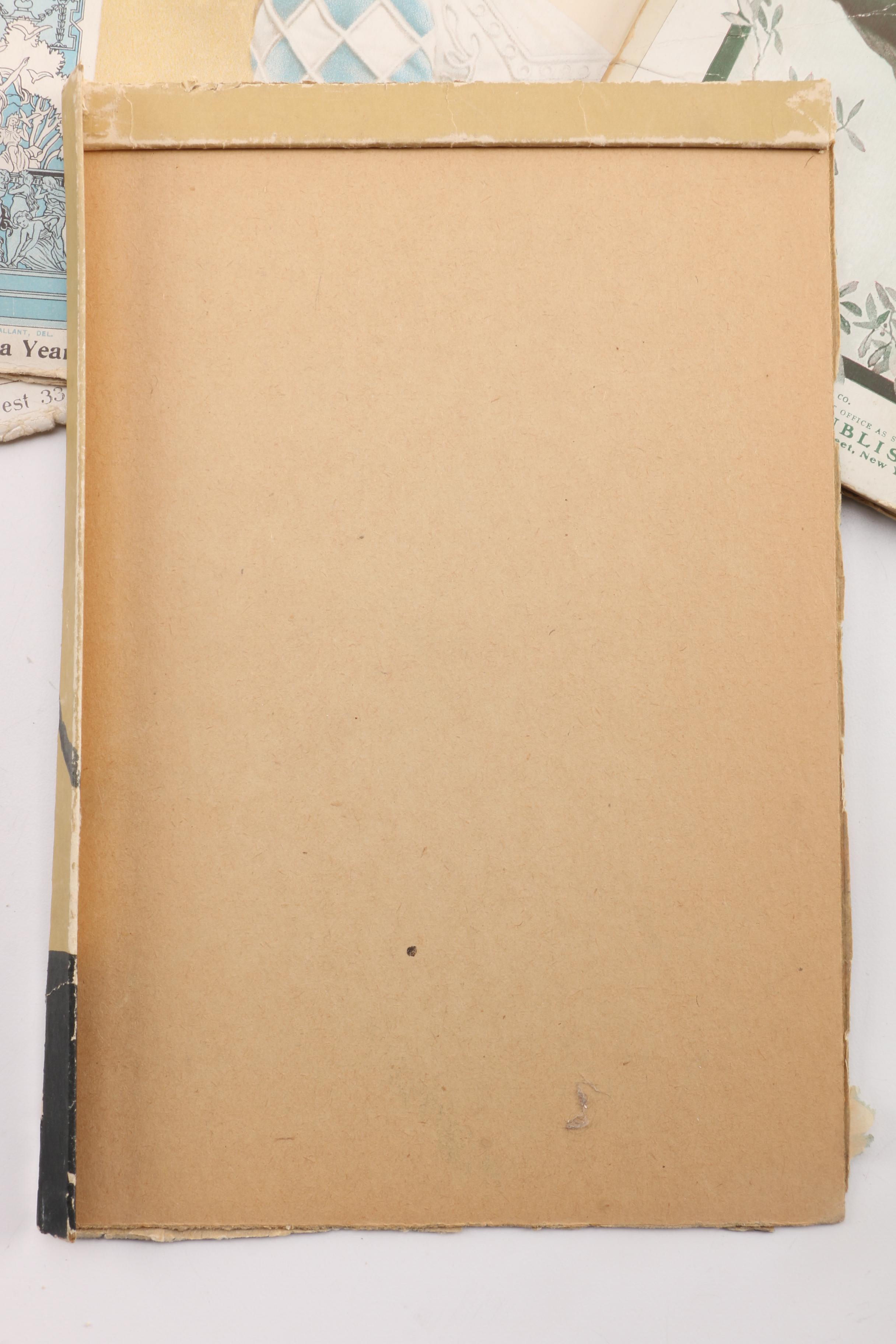 1903-4 "The Theatre" Magazines and More