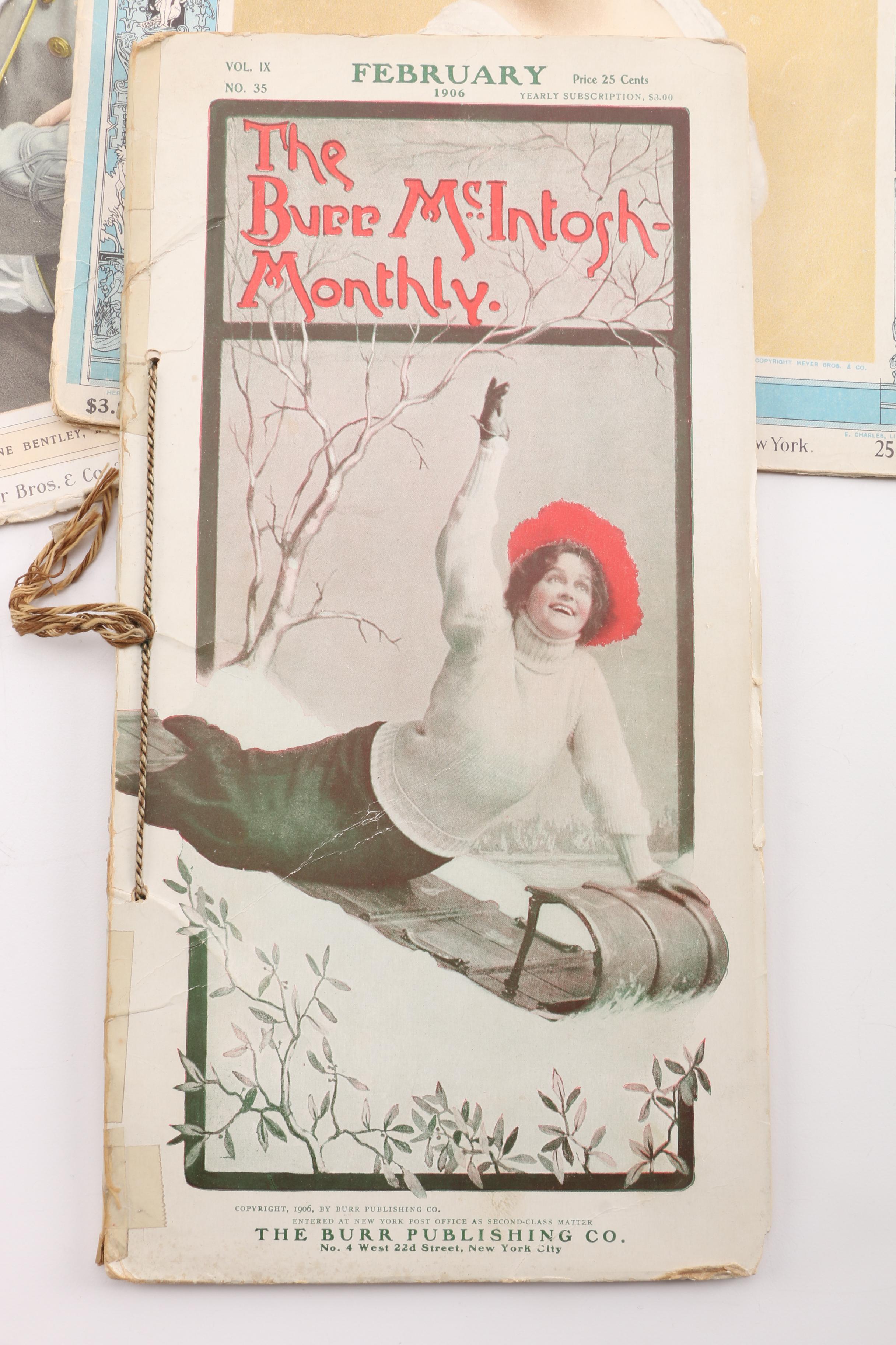 1903-4 "The Theatre" Magazines and More