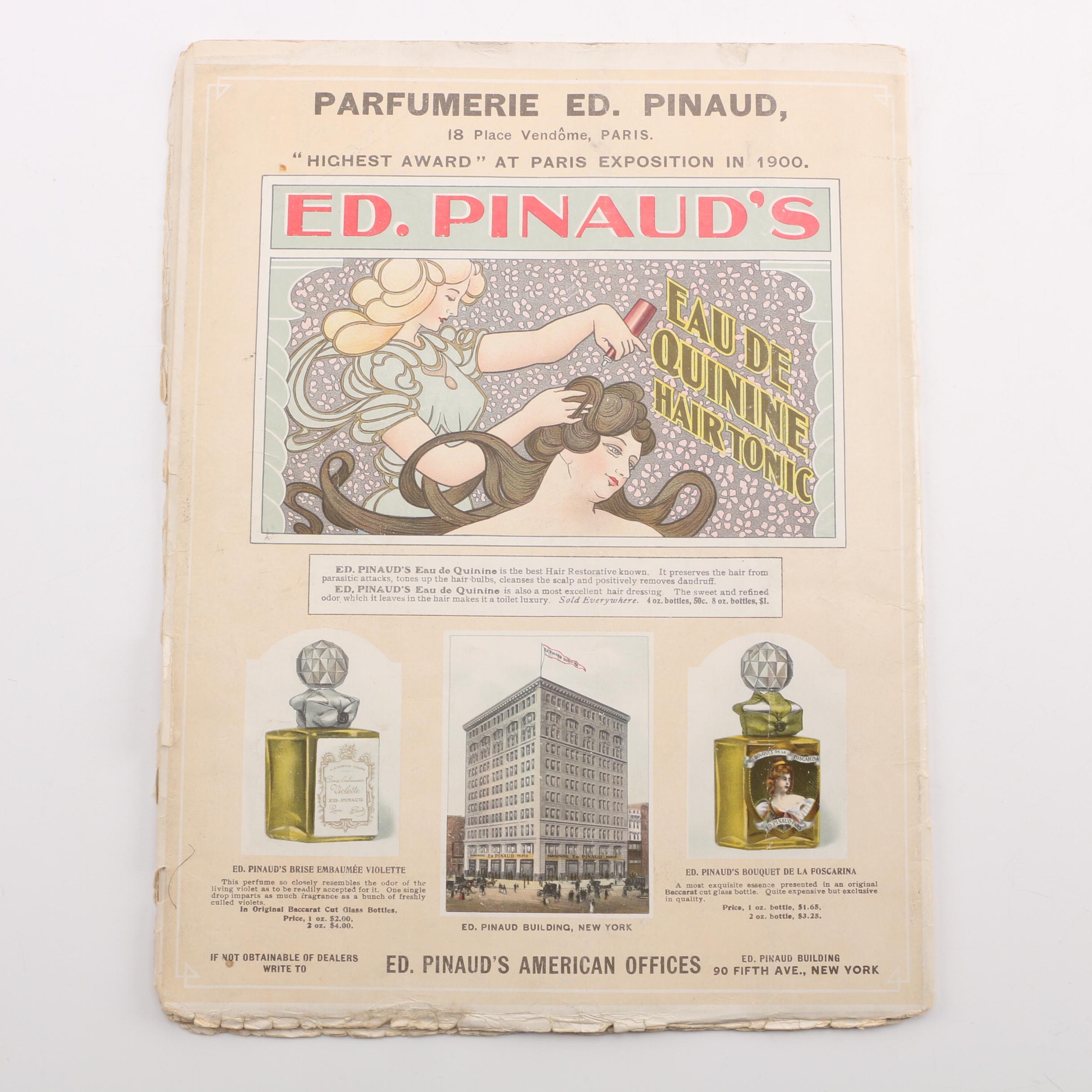 1903-4 "The Theatre" Magazines and More