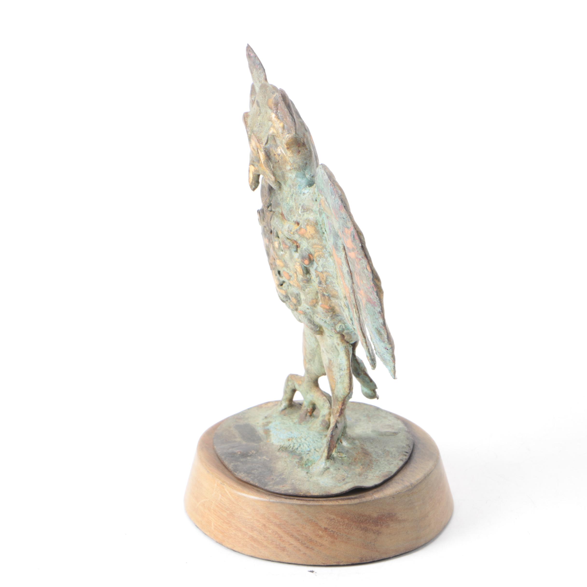 Mid-Century Sculpture by Artist Bill Lett Creative