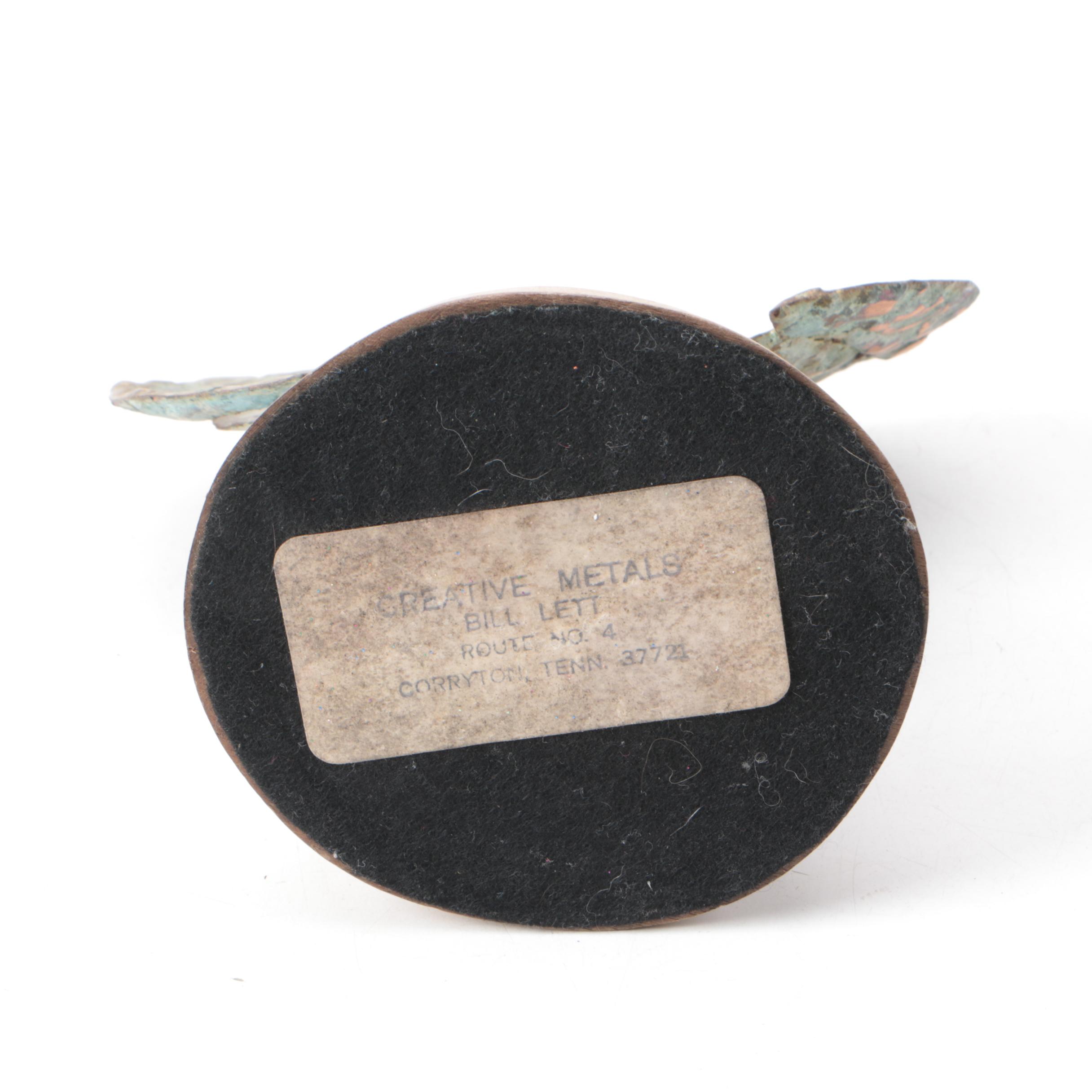 Mid-Century Sculpture by Artist Bill Lett Creative