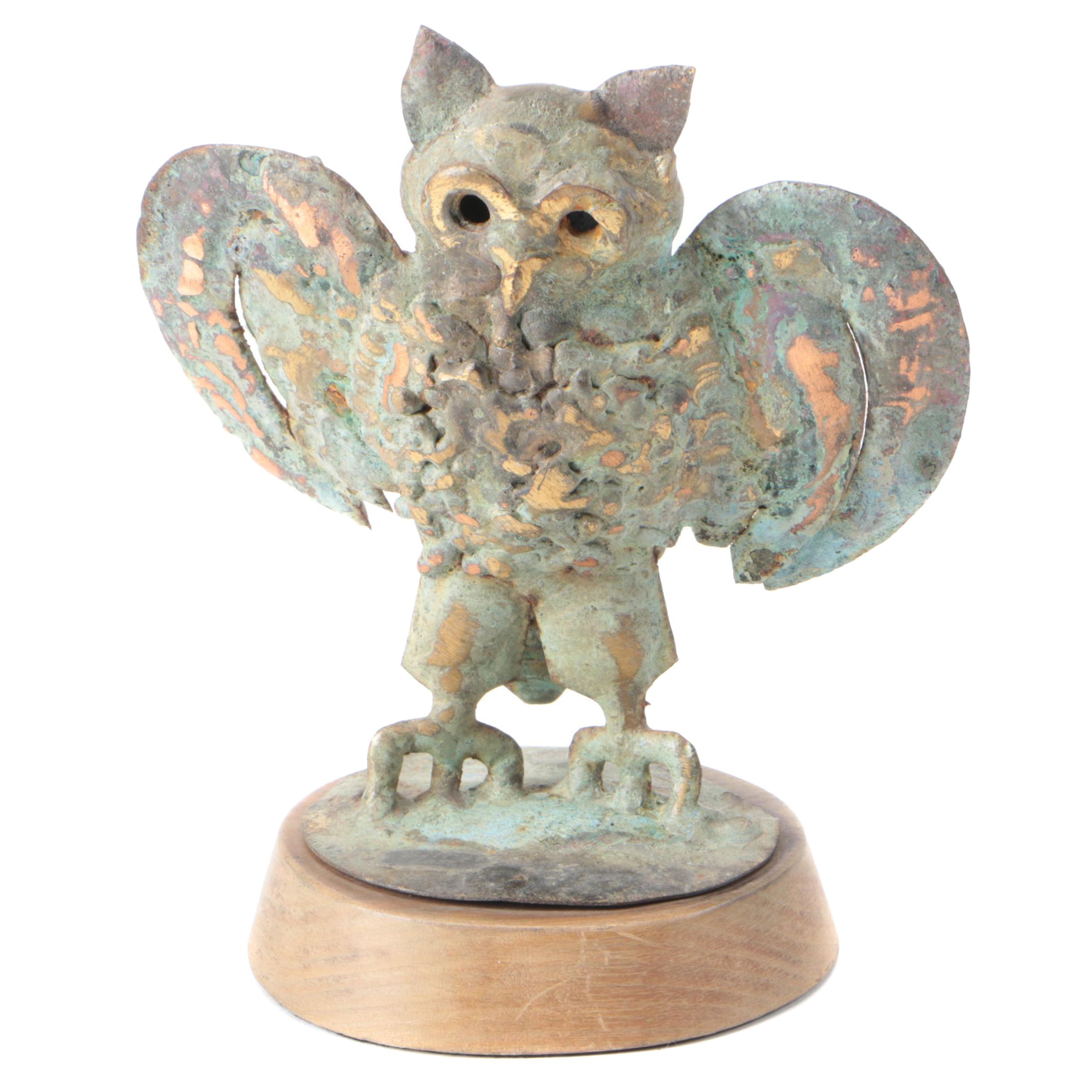 Mid-Century Sculpture by Artist Bill Lett Creative