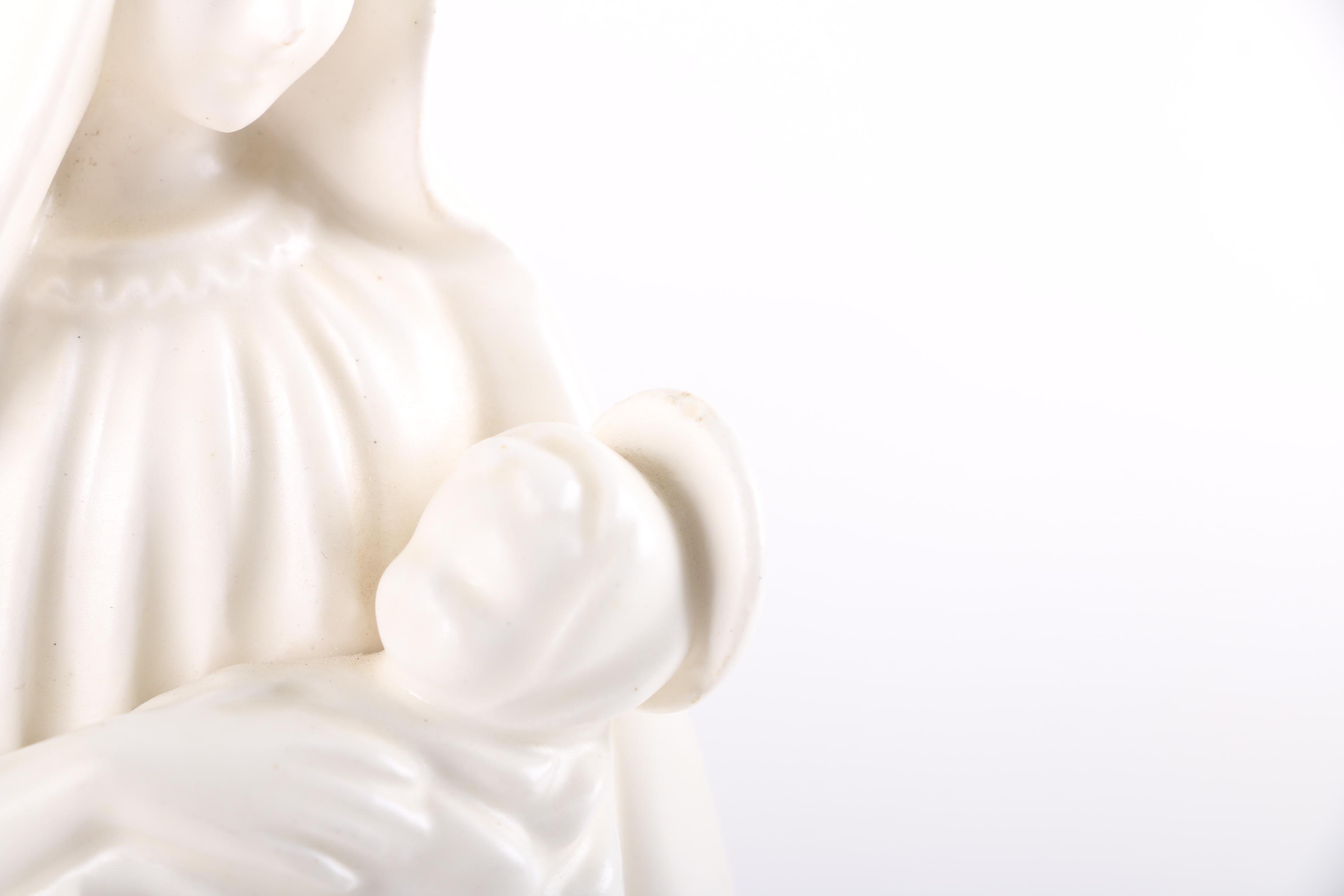 Vintage Holt Howard Porcelain Religious Figurines