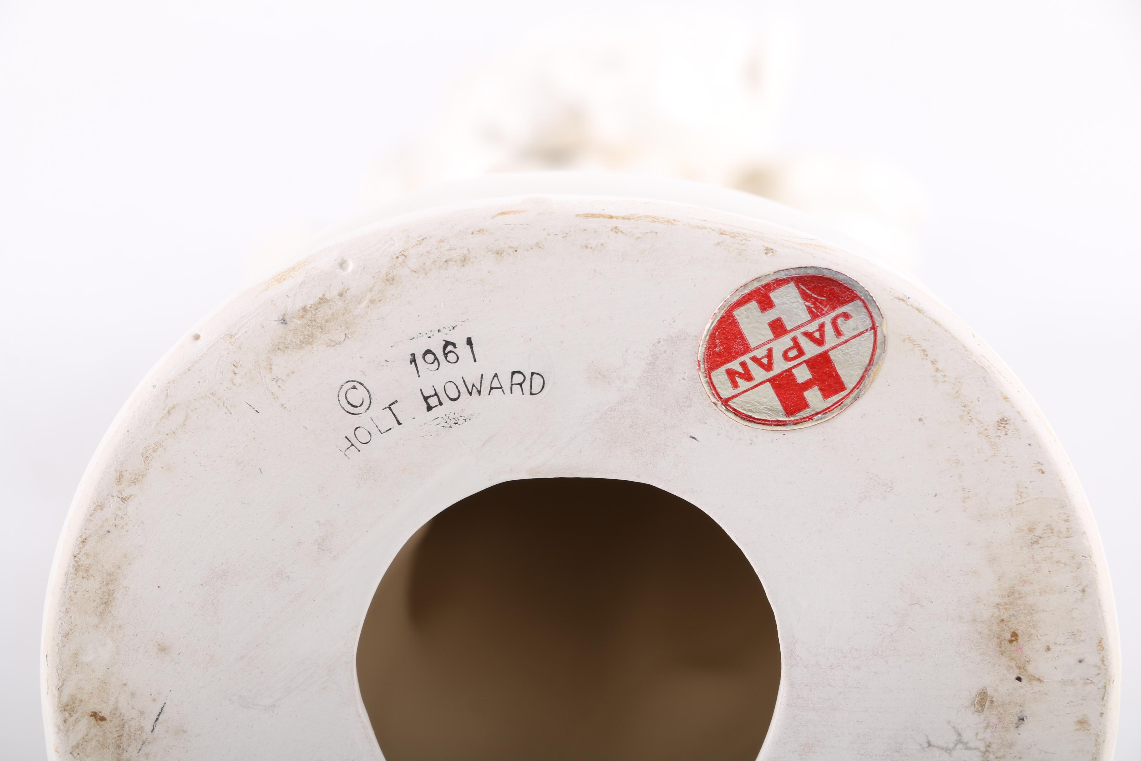 Vintage Holt Howard Porcelain Religious Figurines