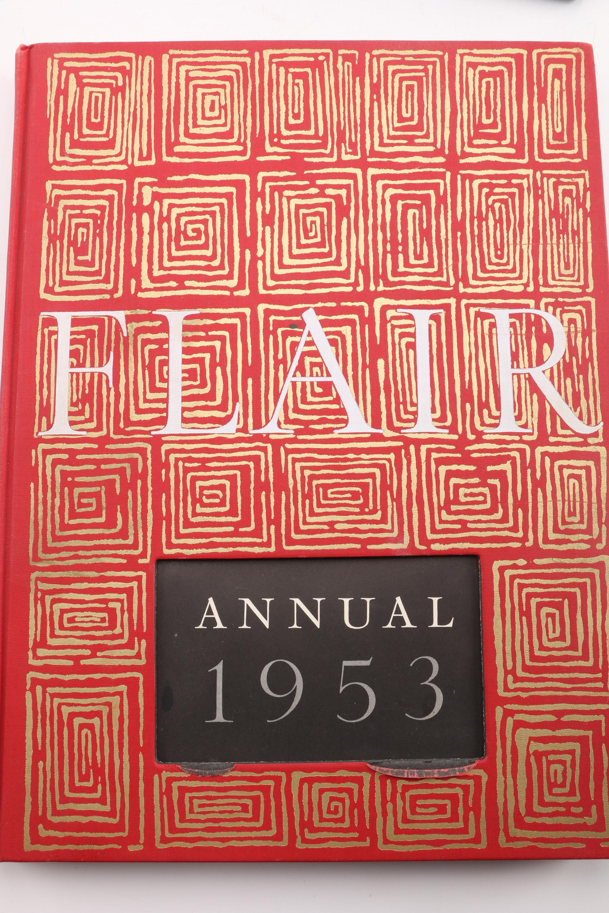 Collection of Books "The Naked and The Dressed 20 Years of Versace" by Avedon