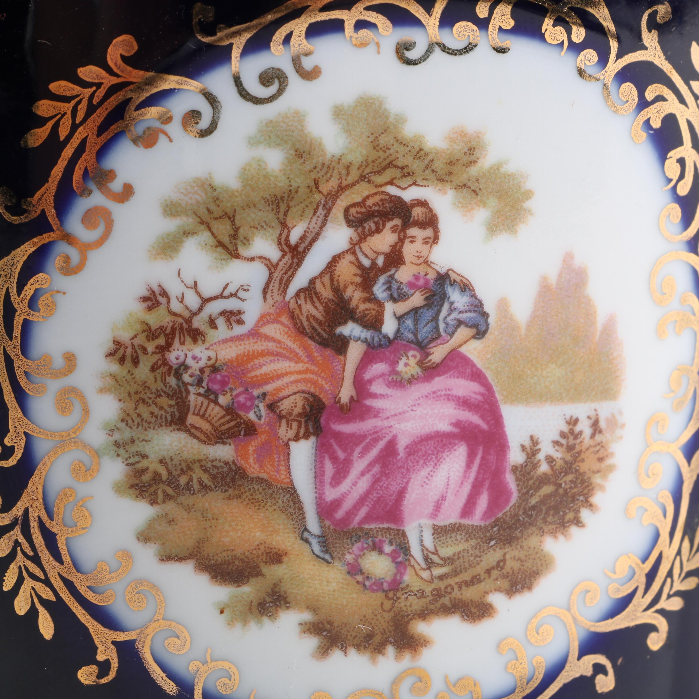 Limoges Porcelain Trinket Box
