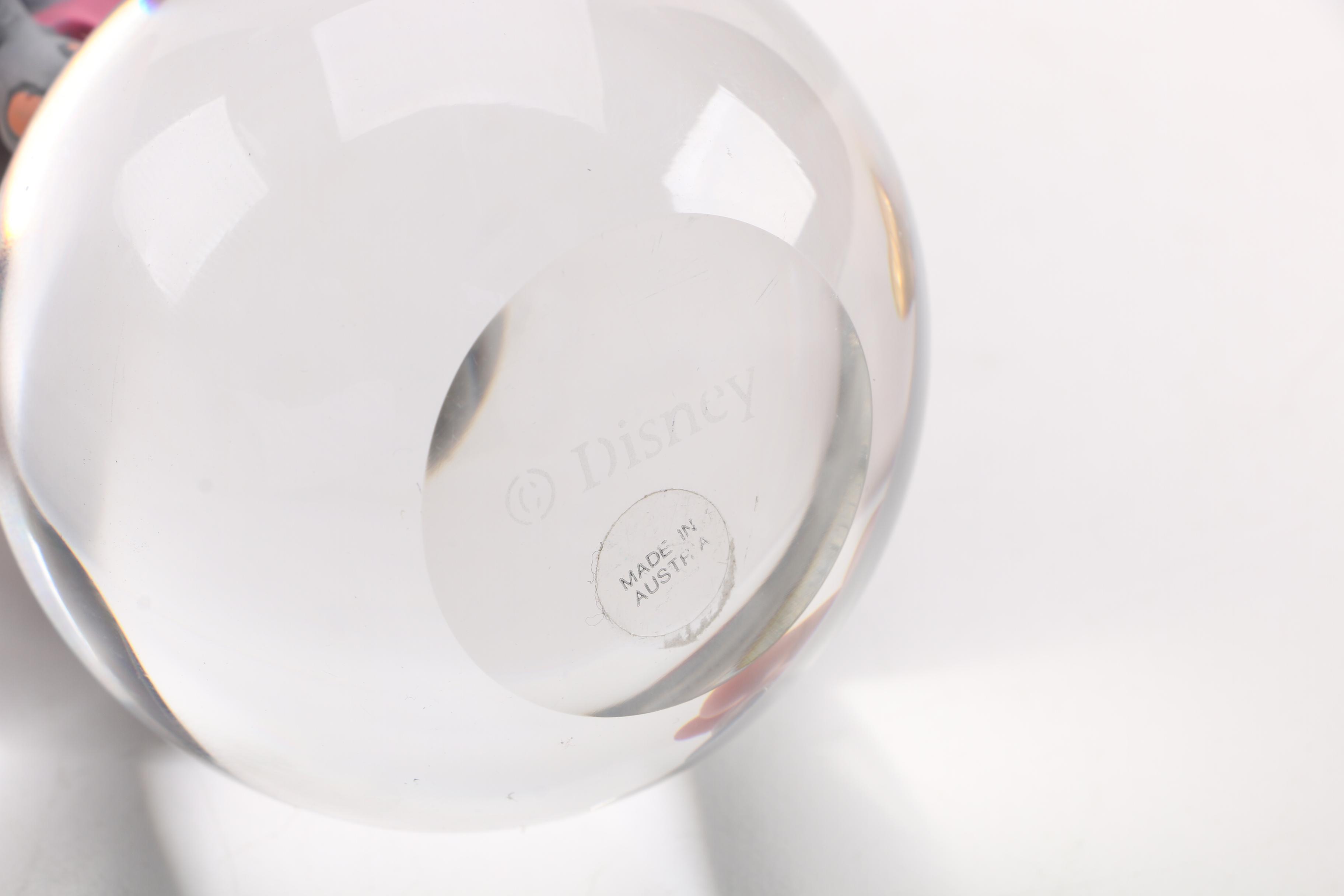 1992 Franklin Mint Pewter and Crystal "Bubble Dancer" Figurine