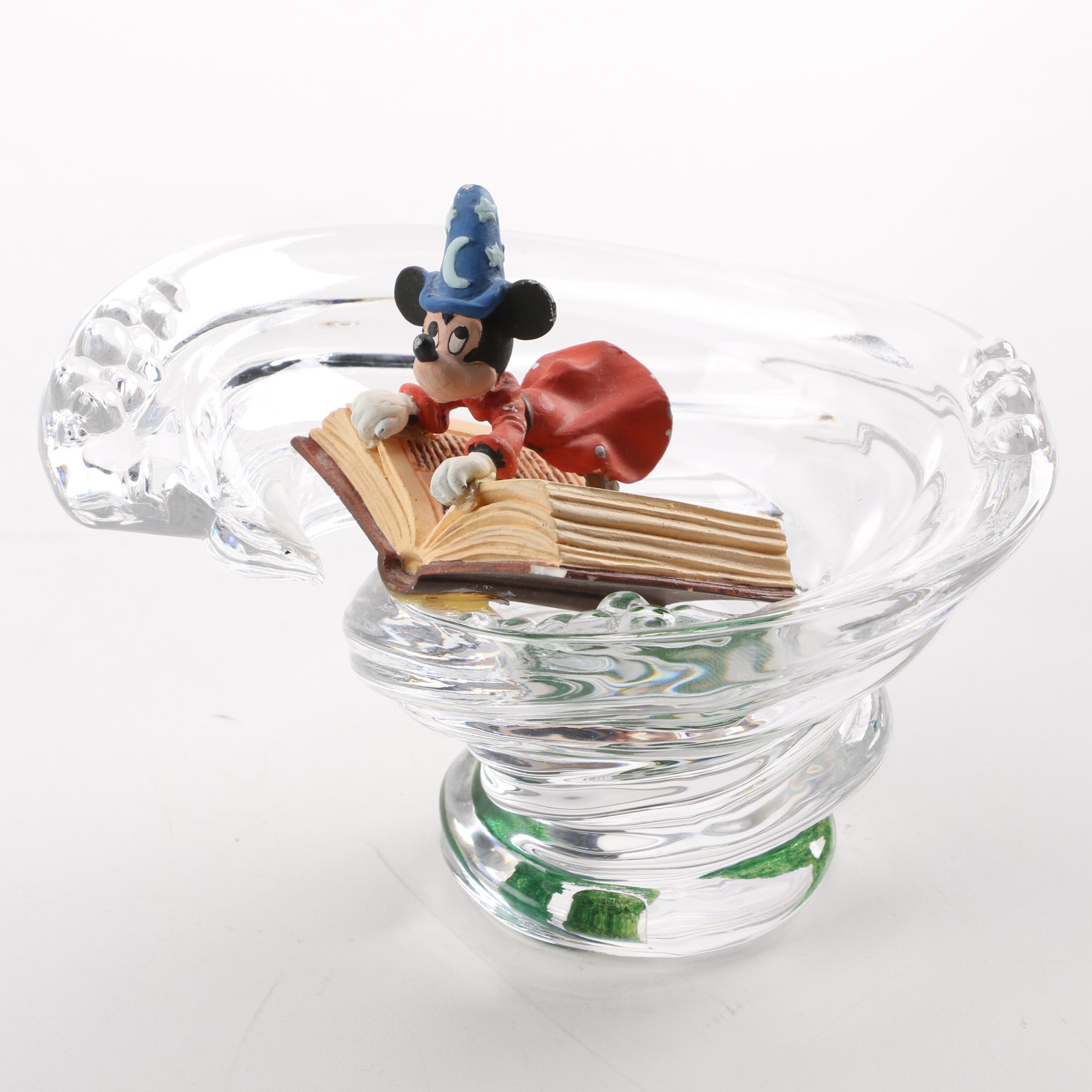 Franklin Mint's Mickey Mouse as "Sorcerer's Apprentice" Figurine