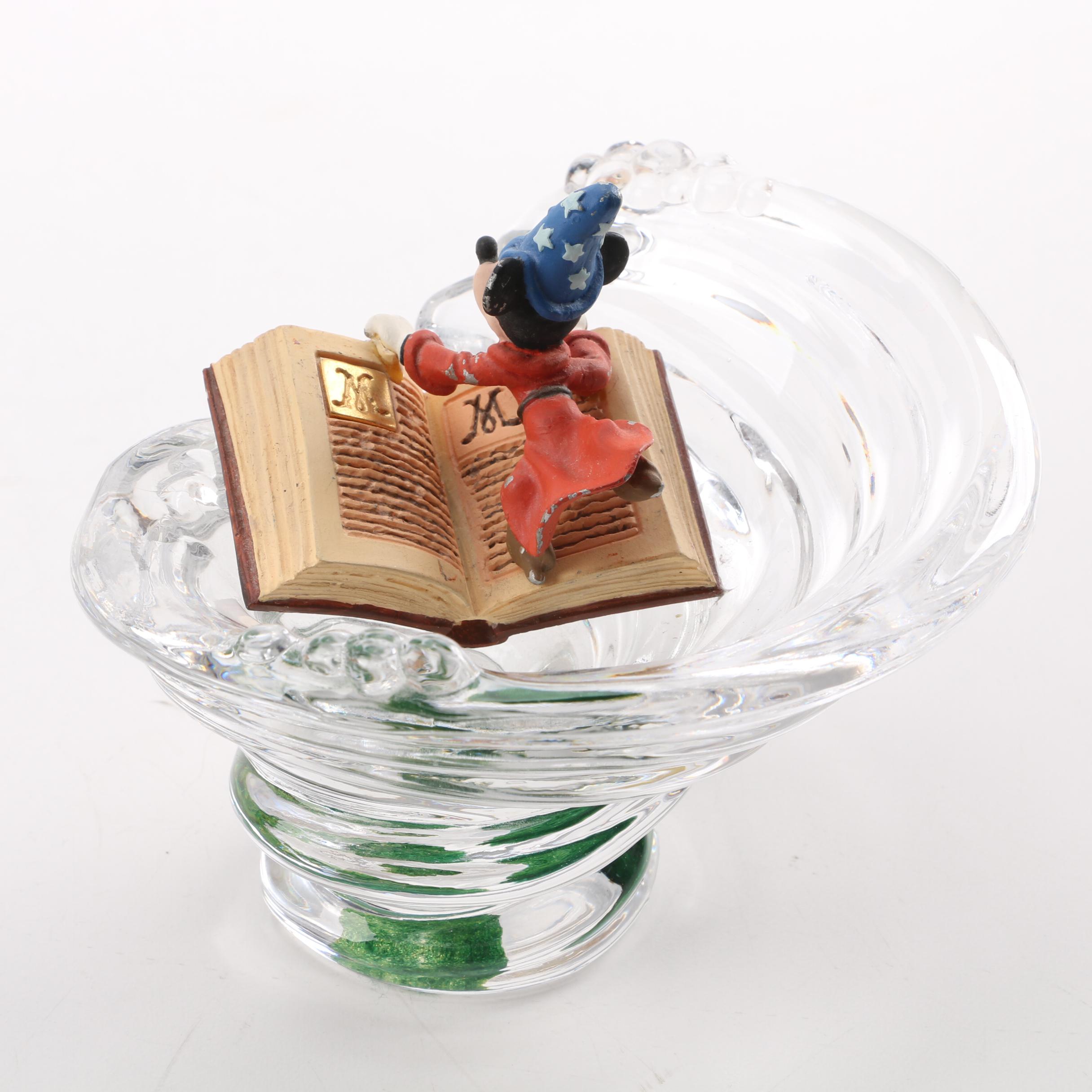 Franklin Mint's Mickey Mouse as "Sorcerer's Apprentice" Figurine