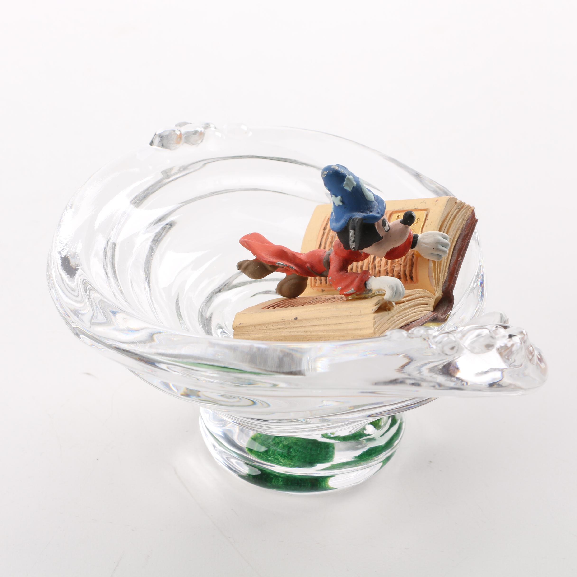 Franklin Mint's Mickey Mouse as "Sorcerer's Apprentice" Figurine