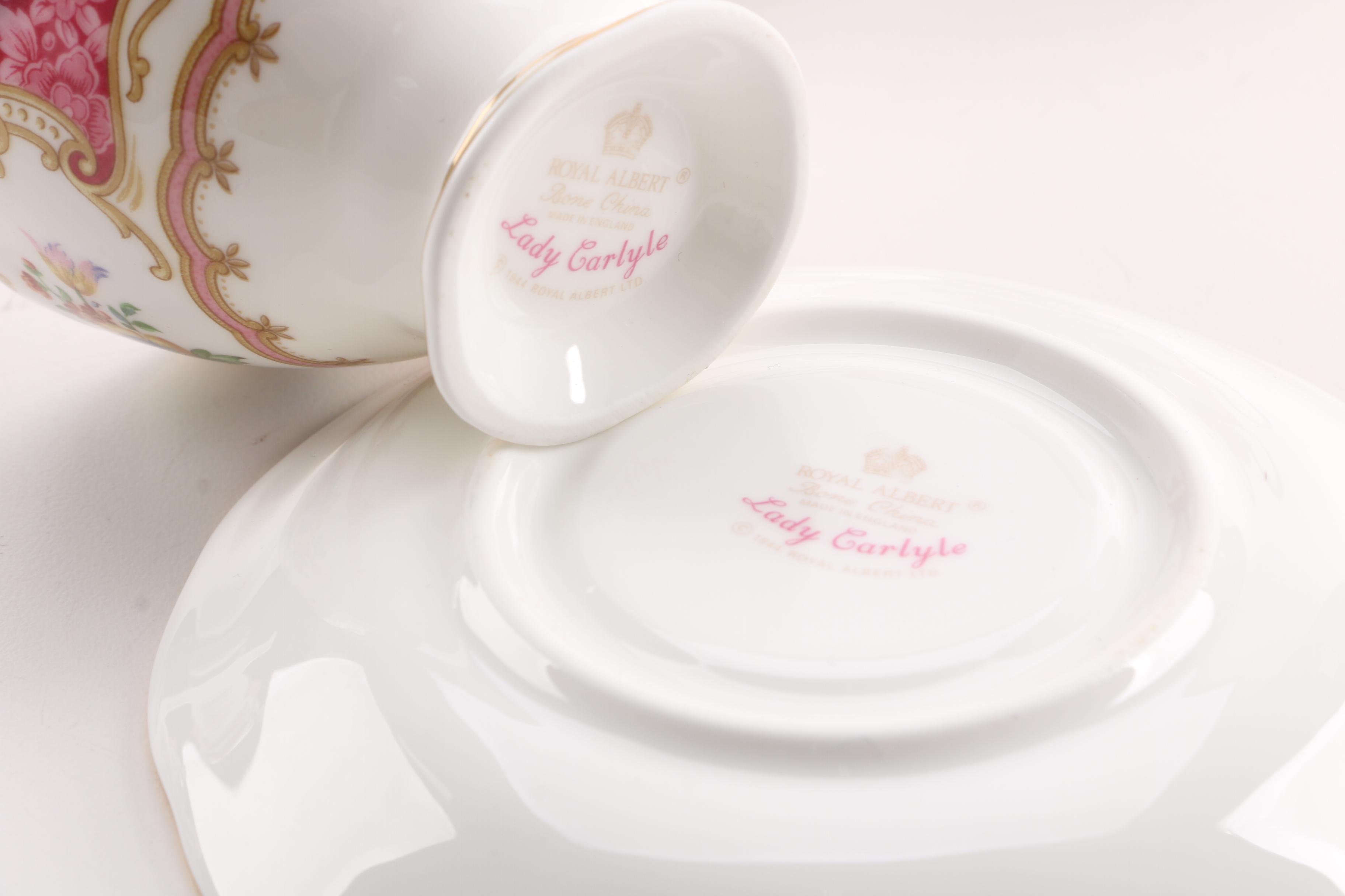 Royal Albert "Lady Carlyle" Bone China Tea Set