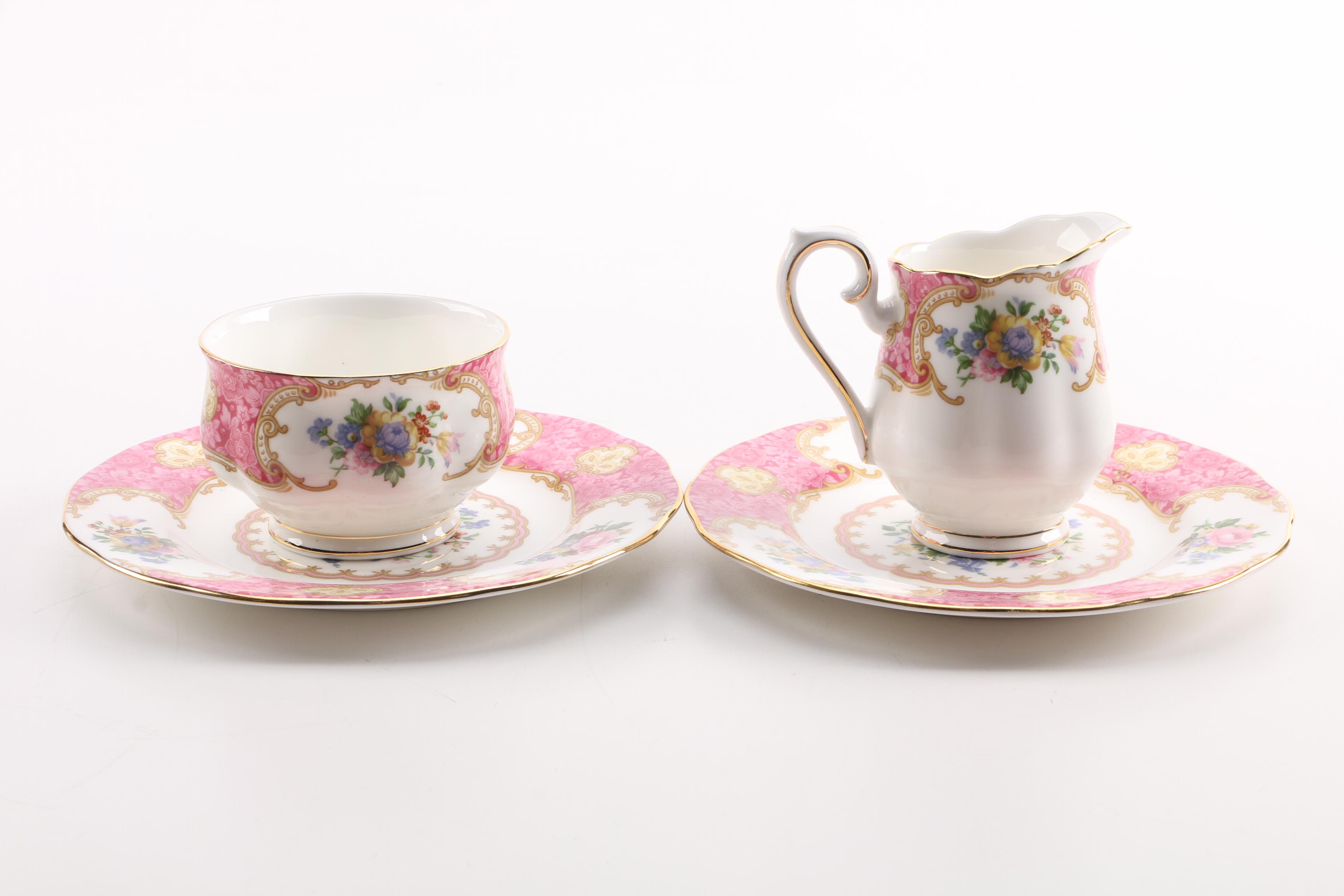 Royal Albert "Lady Carlyle" Bone China Tea Set