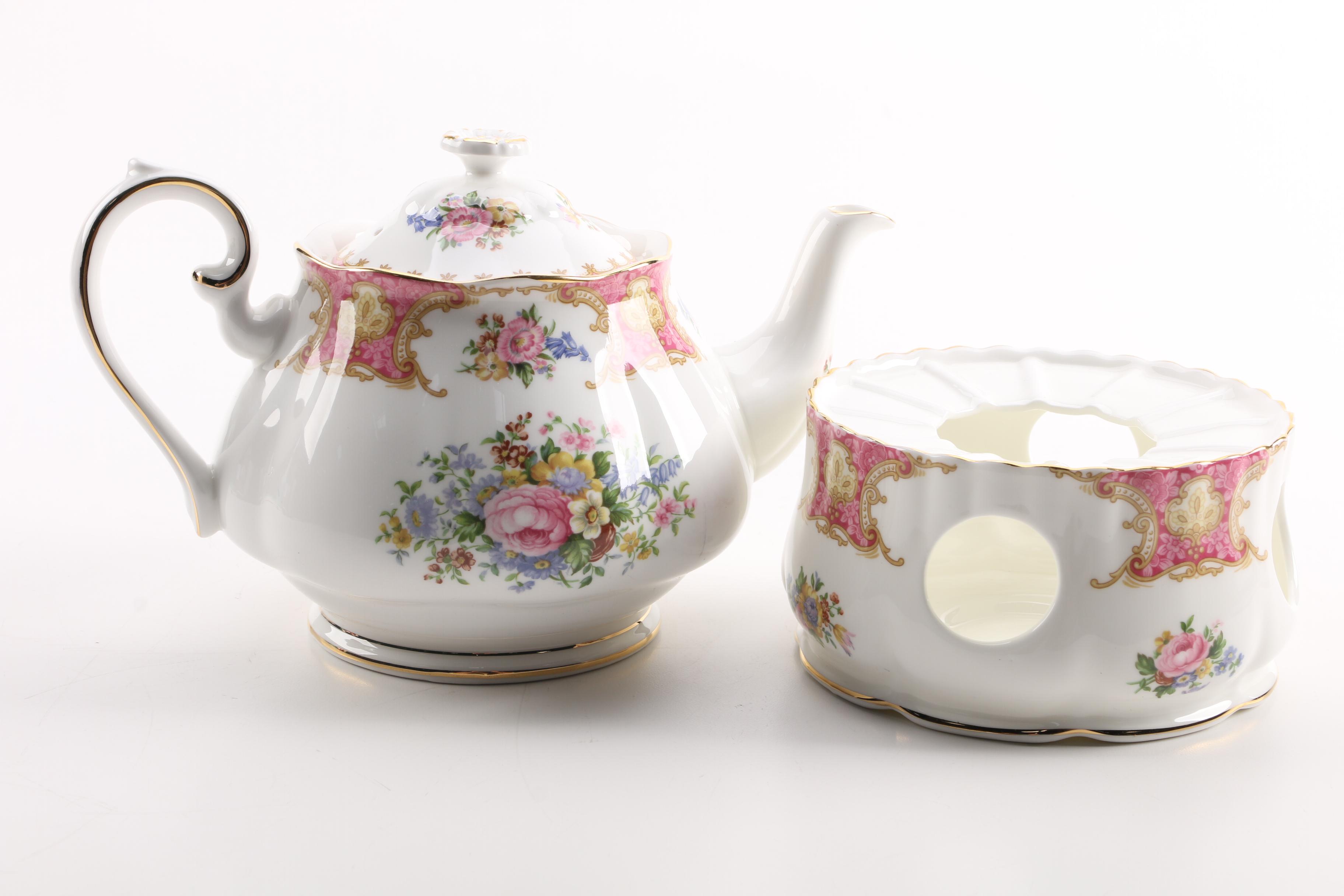 Royal Albert "Lady Carlyle" Bone China Tea Set
