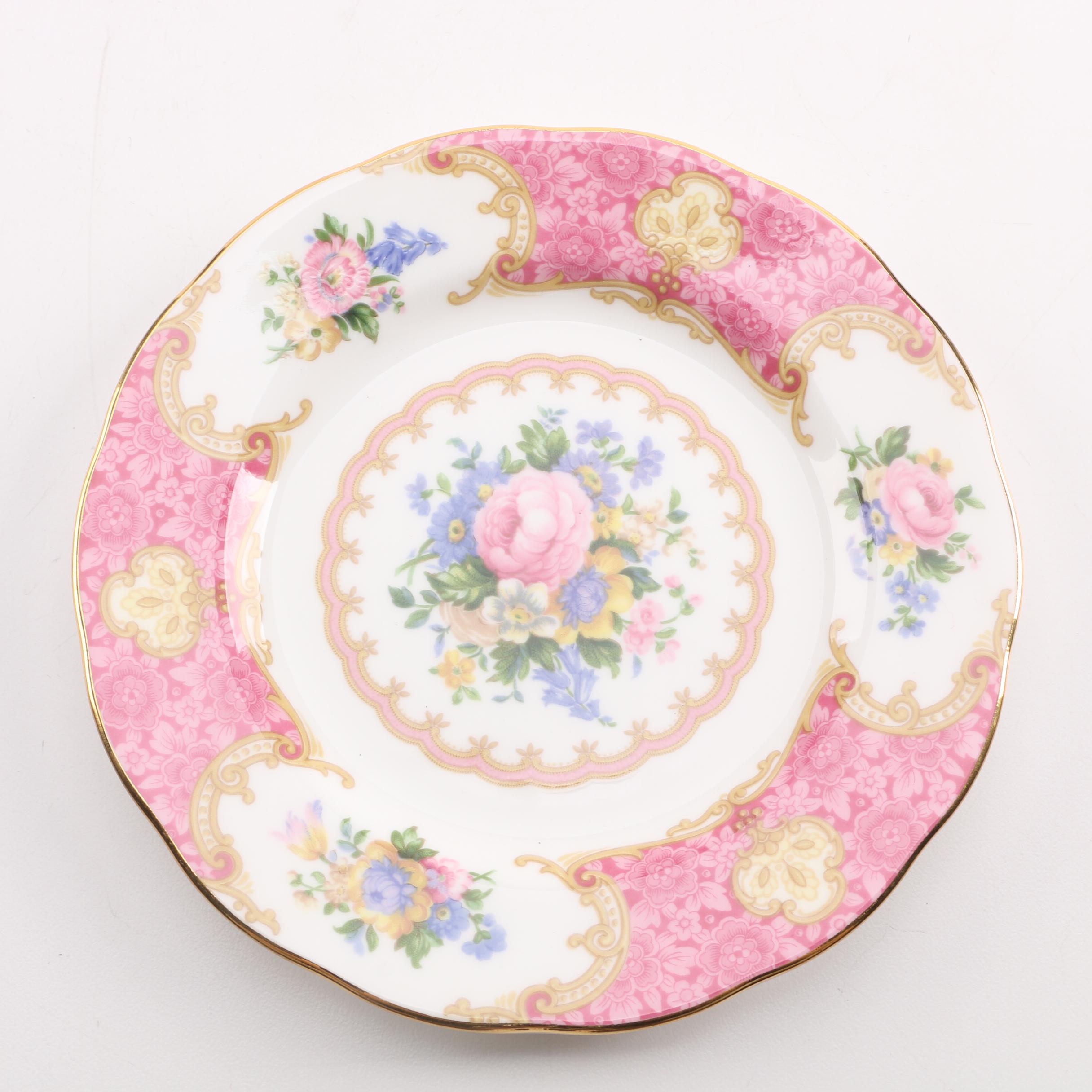 Royal Albert "Lady Carlyle" Bone China Tea Set