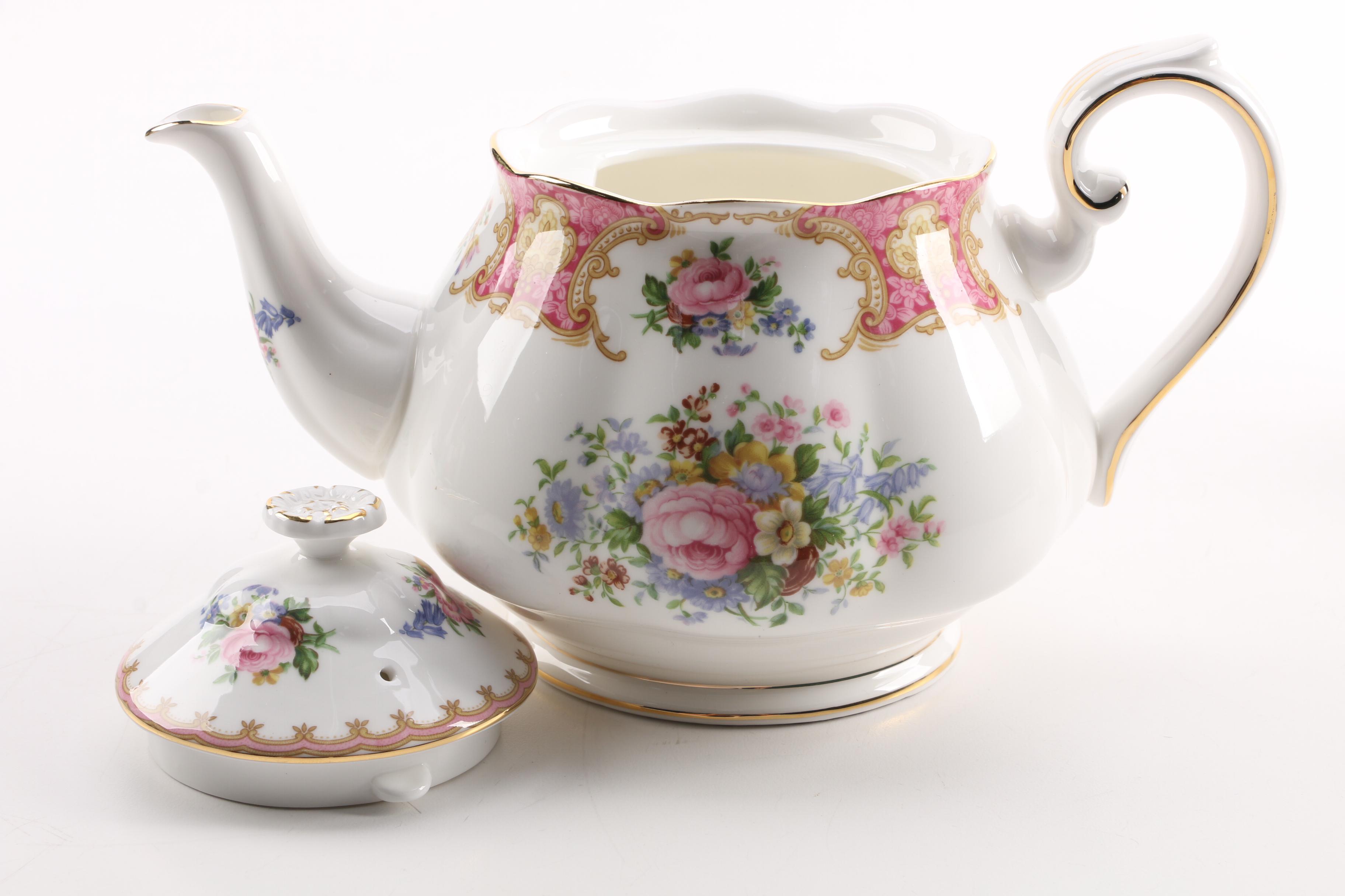 Royal Albert "Lady Carlyle" Bone China Tea Set