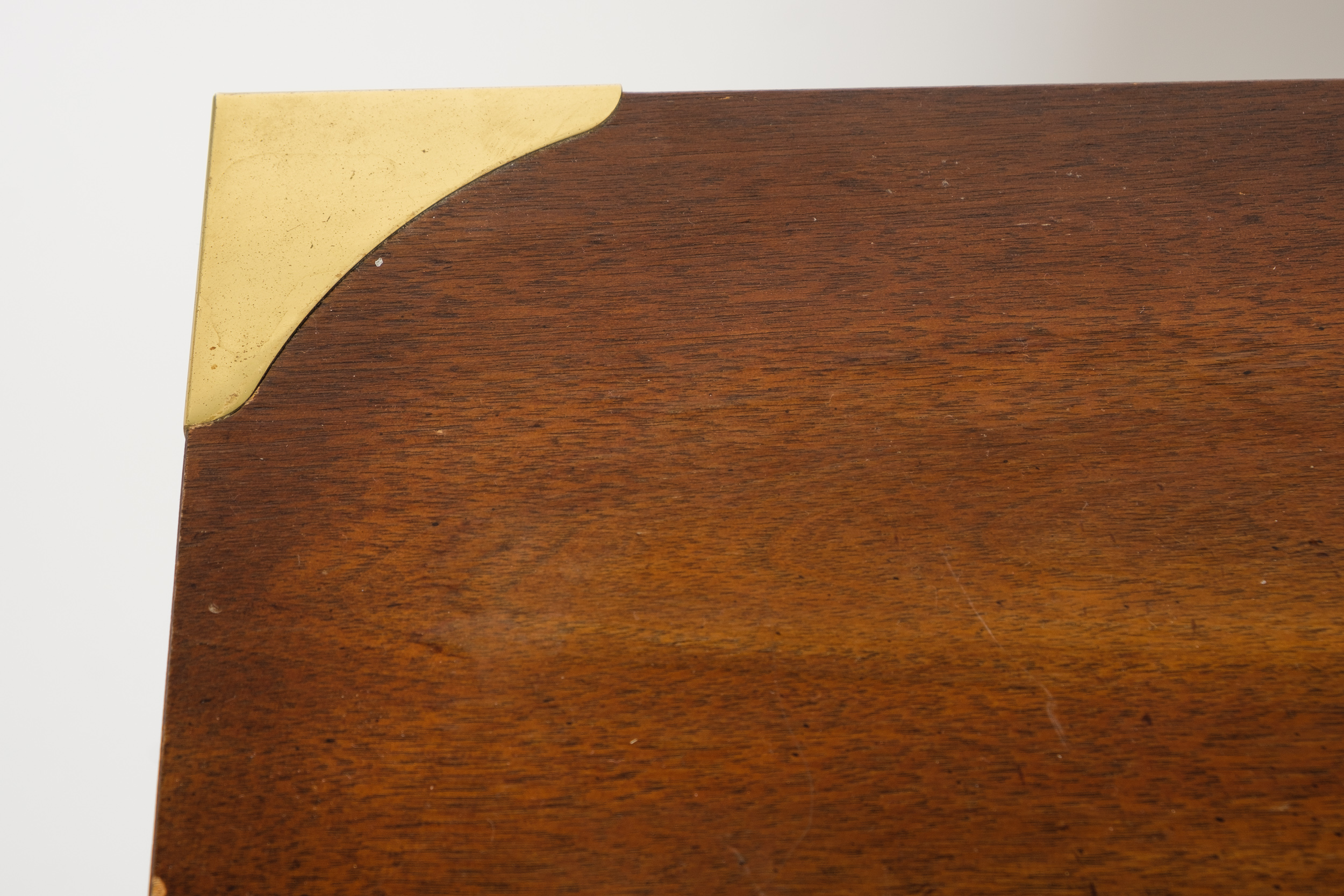 "Regiment" Campaign Style Chest of Drawers by Henredon