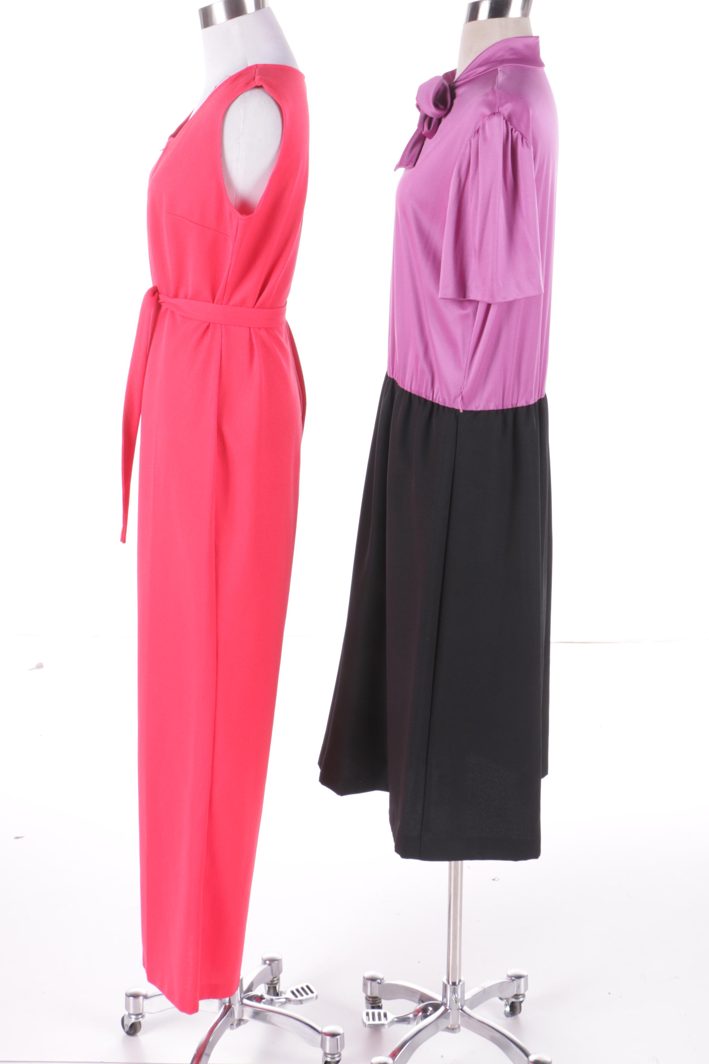 Vintage Jumpsuit and Skirt Suit
