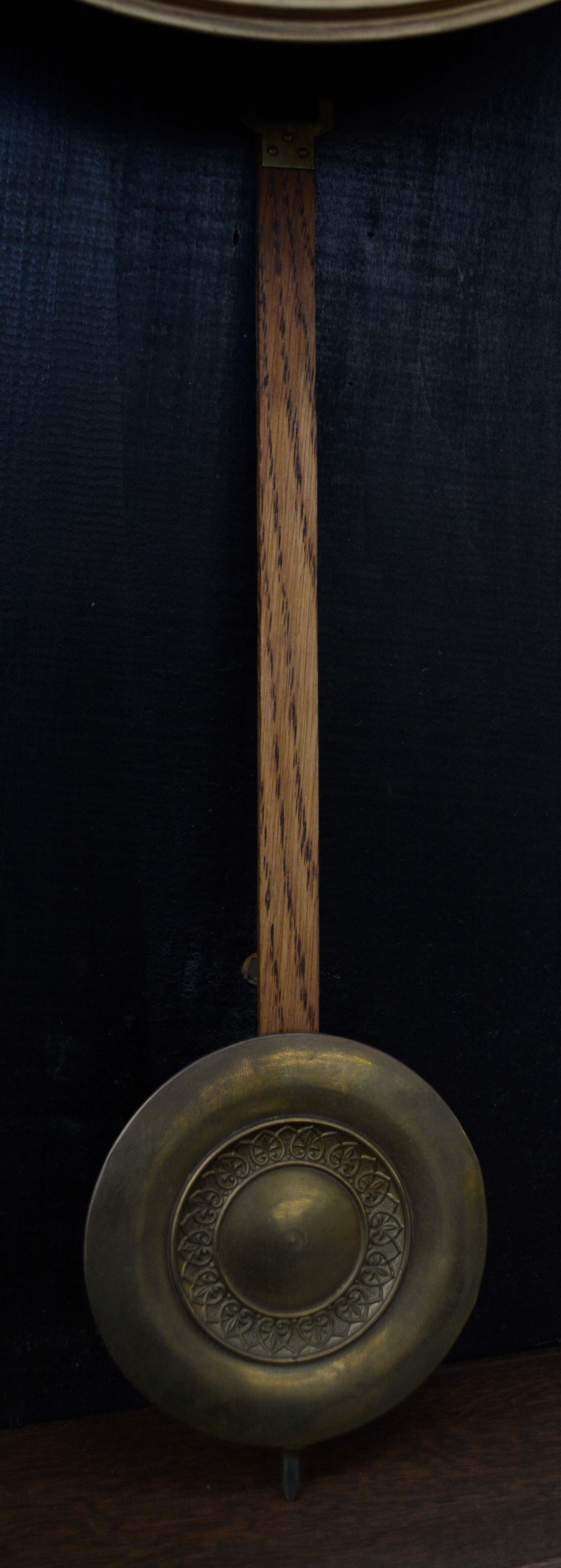 Early 20th Century E. Ingraham "Western Union" Wall Clock