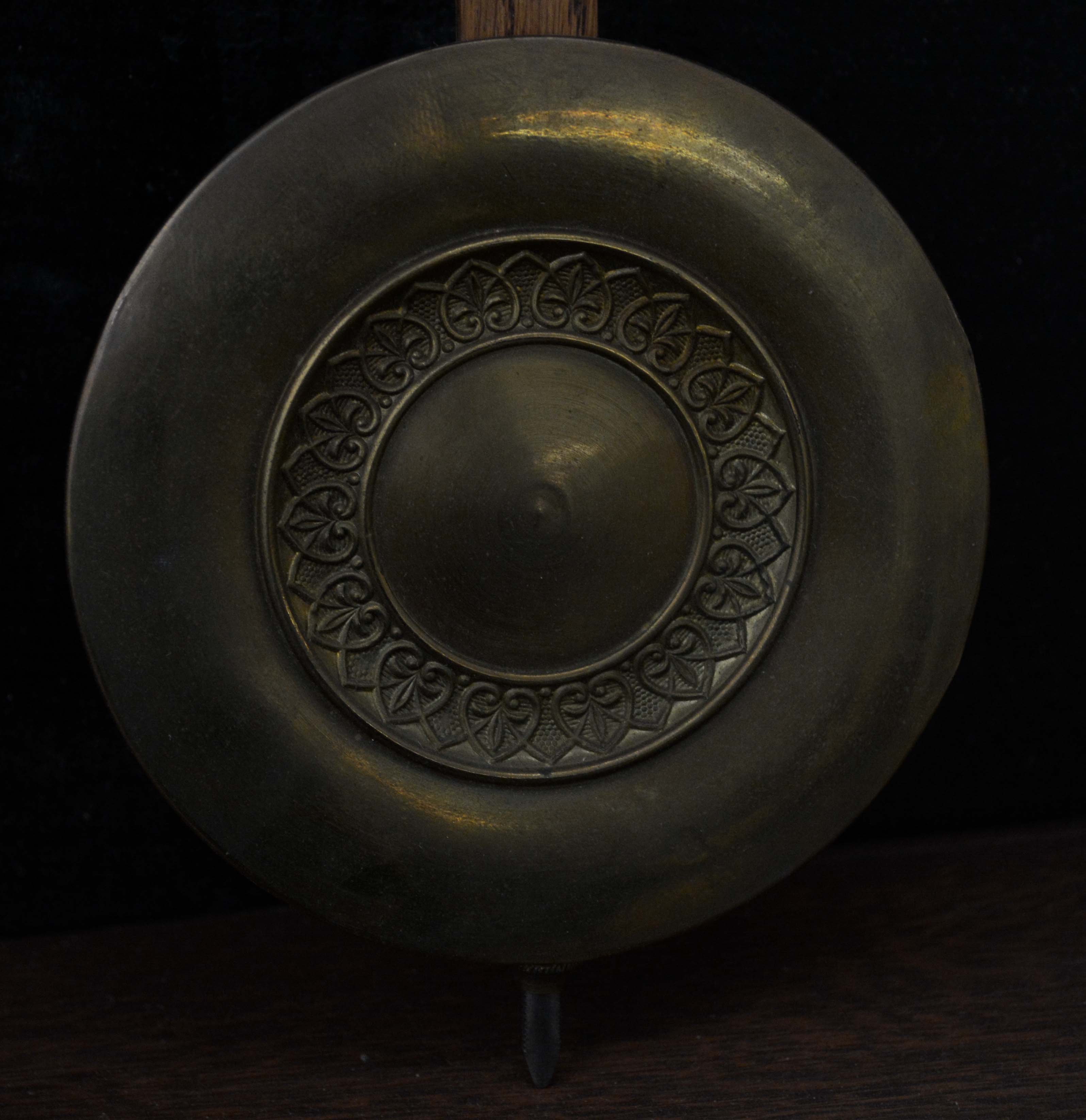 Early 20th Century E. Ingraham "Western Union" Wall Clock