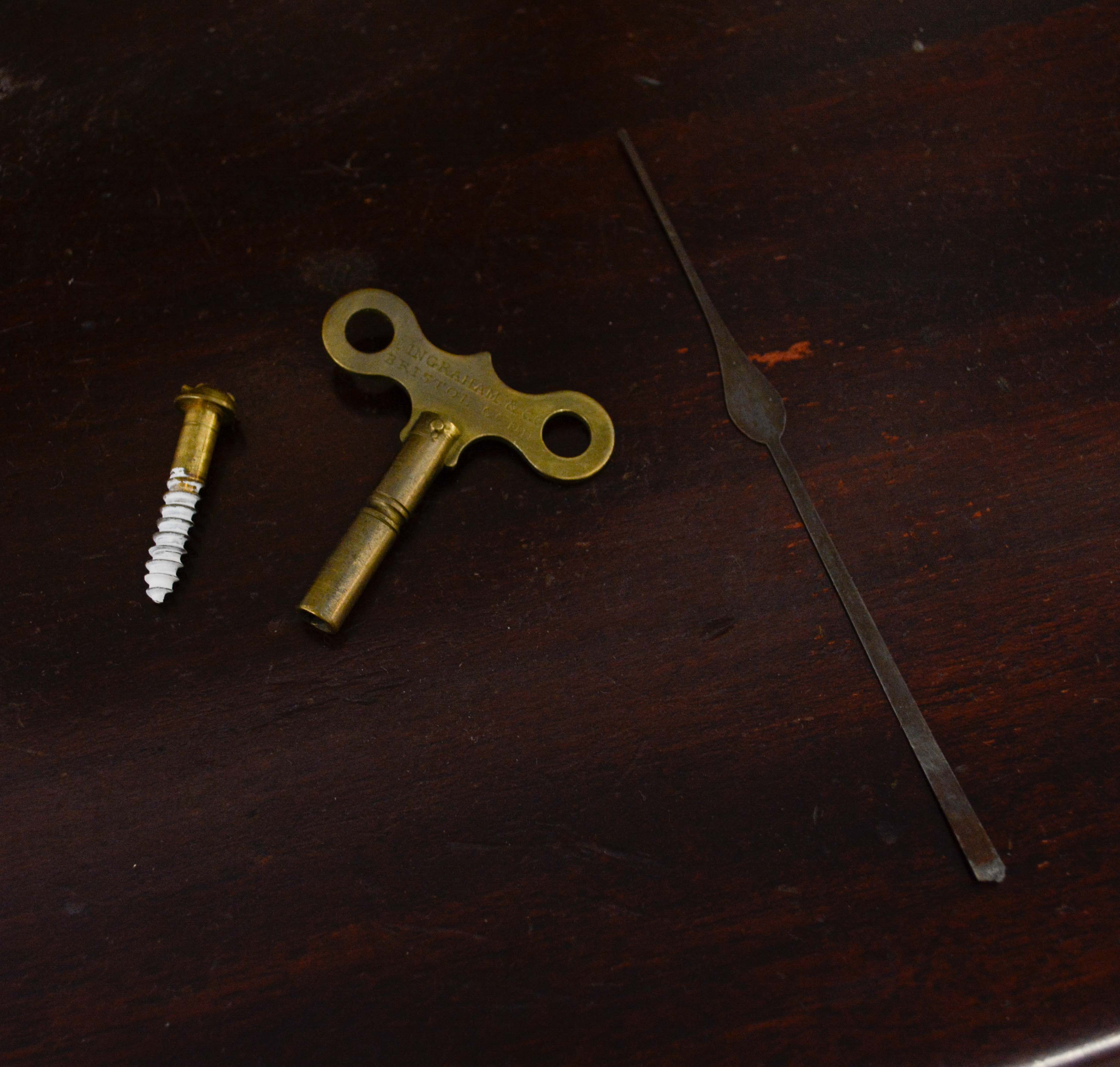 Early 20th Century E. Ingraham "Western Union" Wall Clock