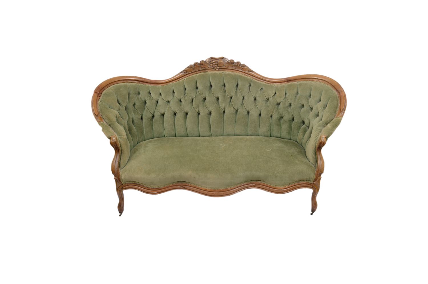 Vintage Victorian Style Settee