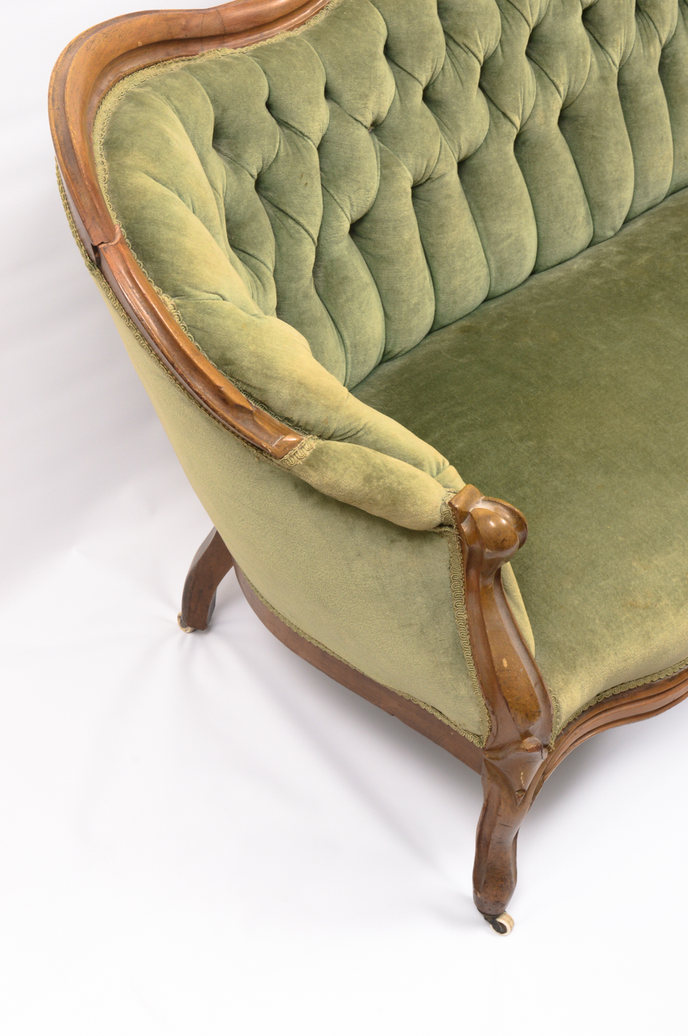 Vintage Victorian Style Settee