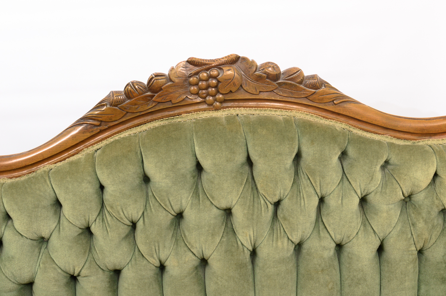 Vintage Victorian Style Settee